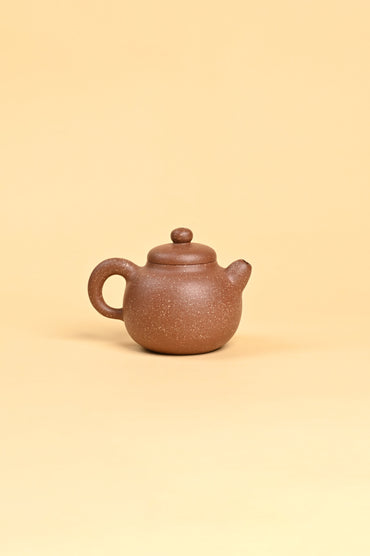 yixing teapot handmade from zisha art gallery back