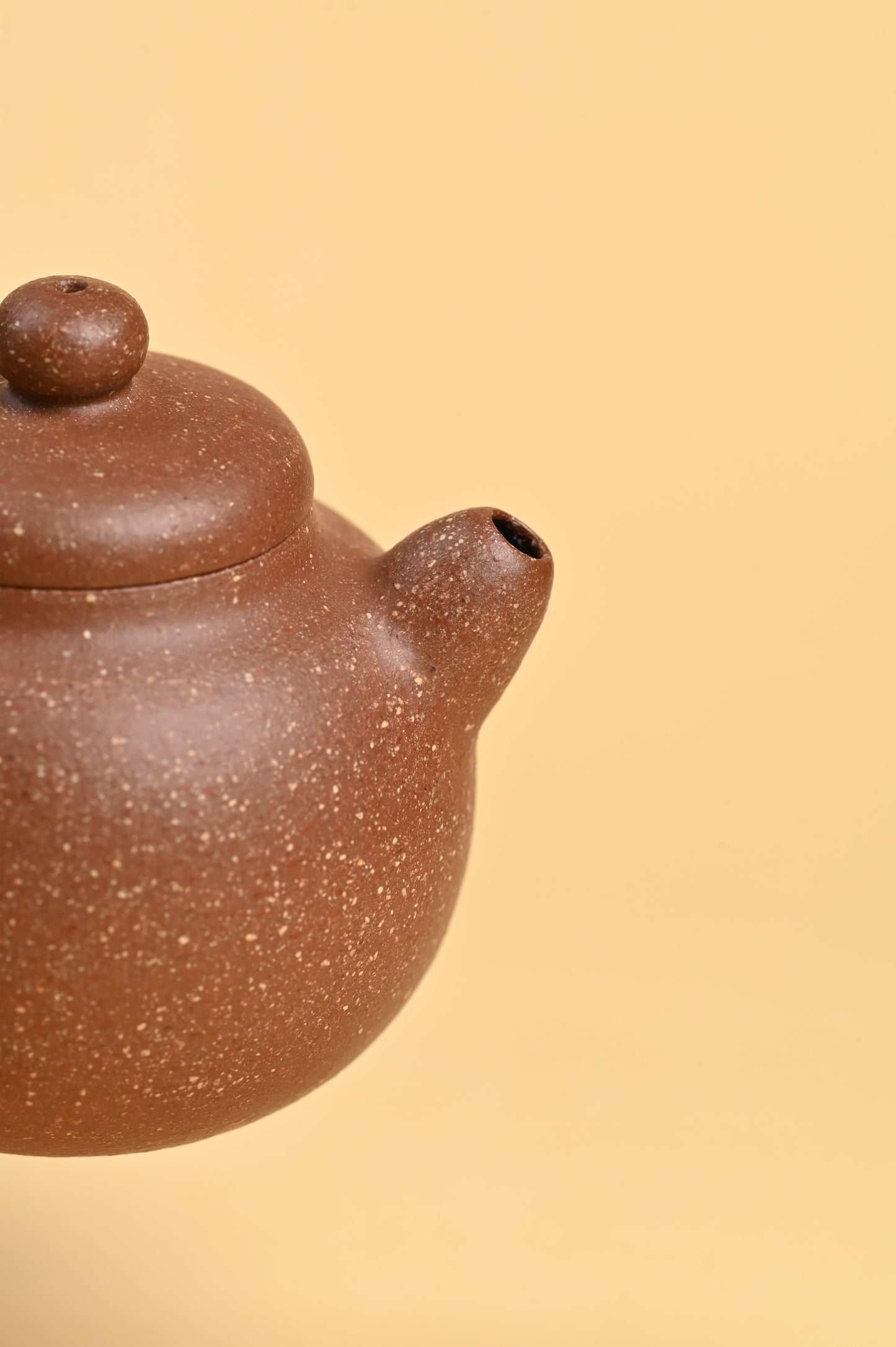 yixing teapot handmade from zisha art gallery mouth
