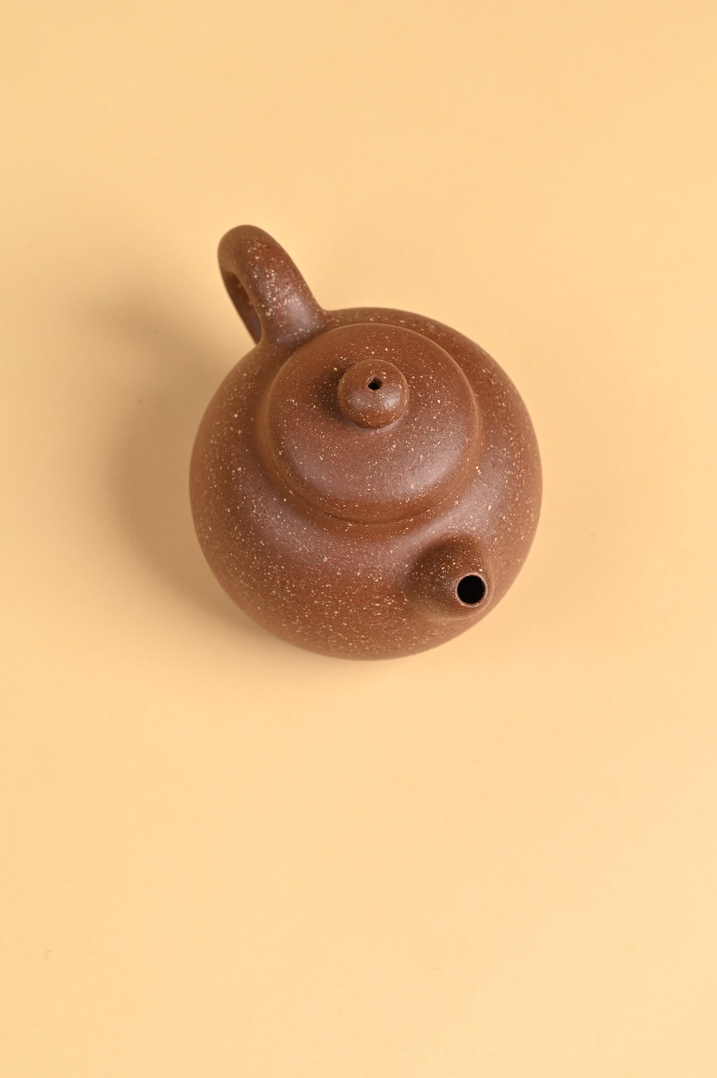 yixing teapot handmade from zisha art gallery lid top