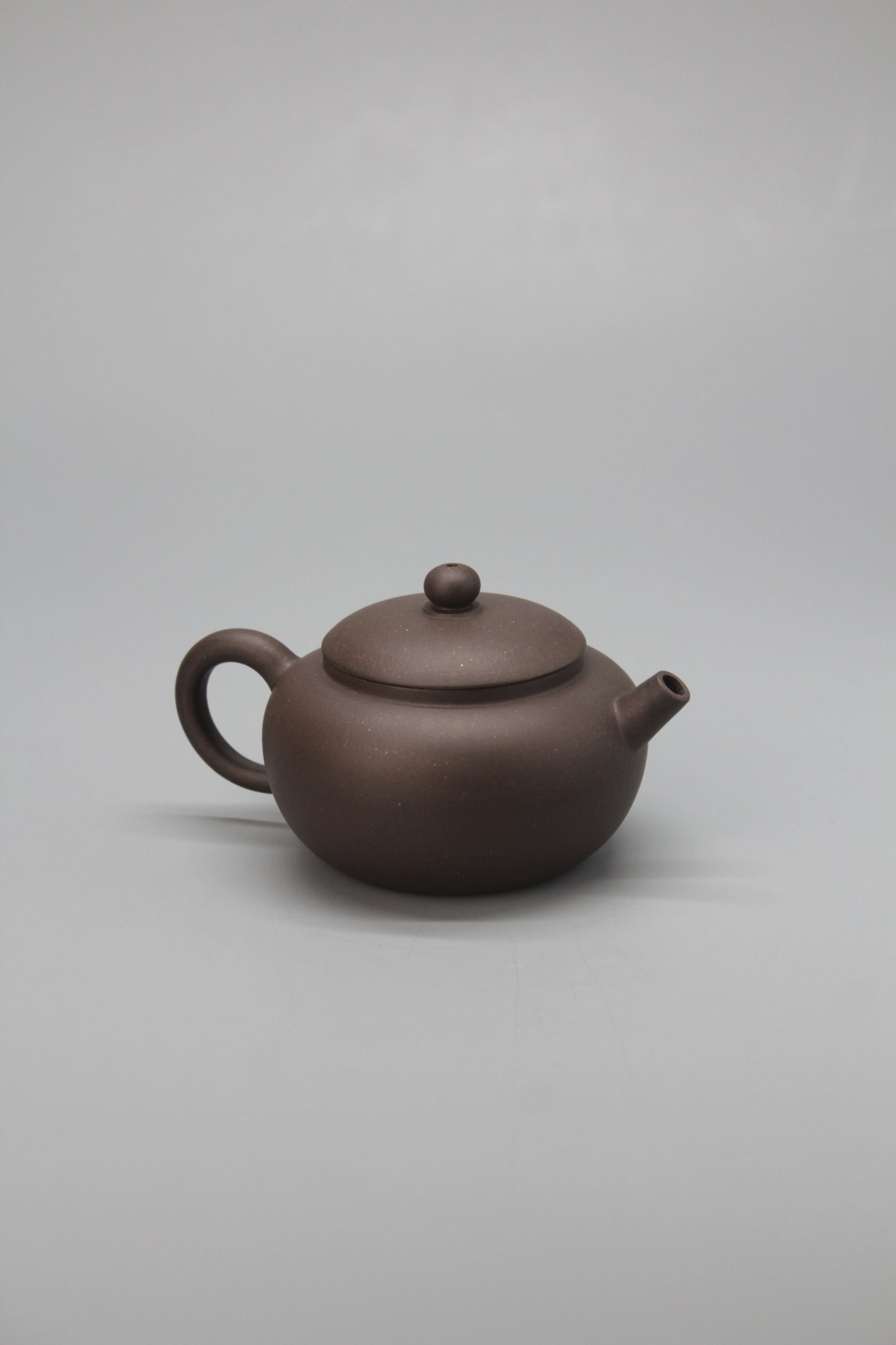 Small teapot handmade back