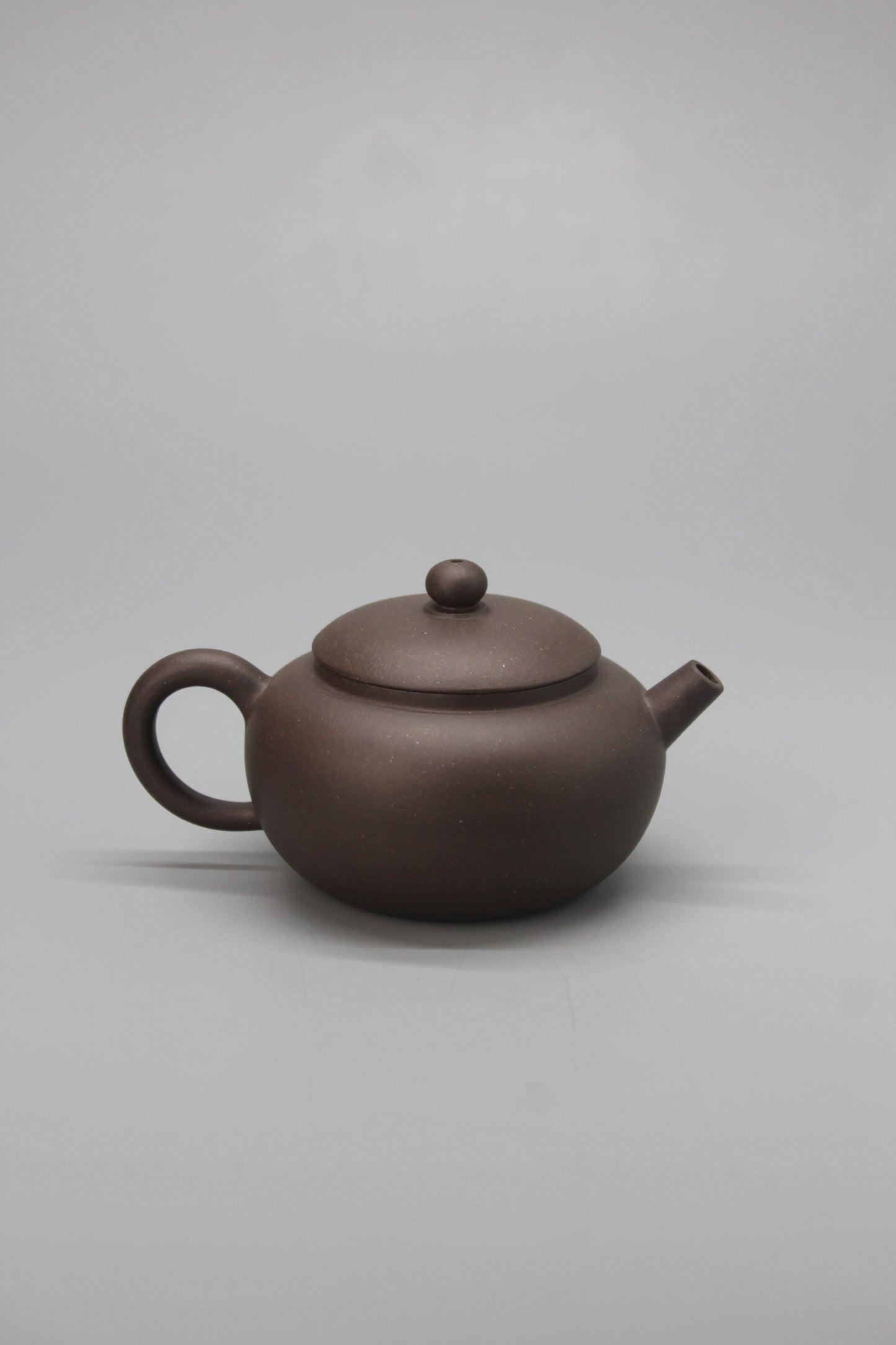 Small teapot handmade back 2