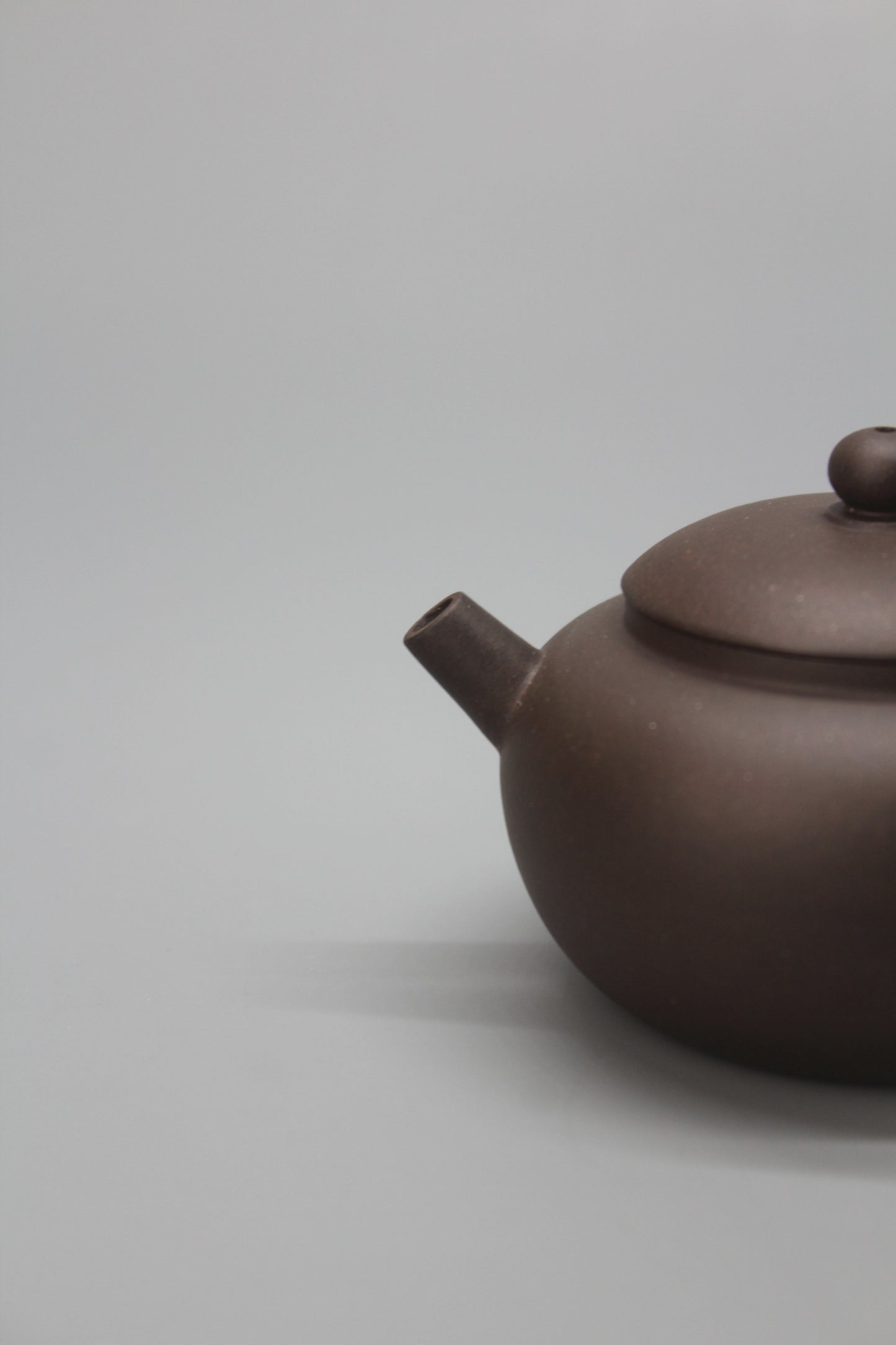 Small teapot handmade mouth 2