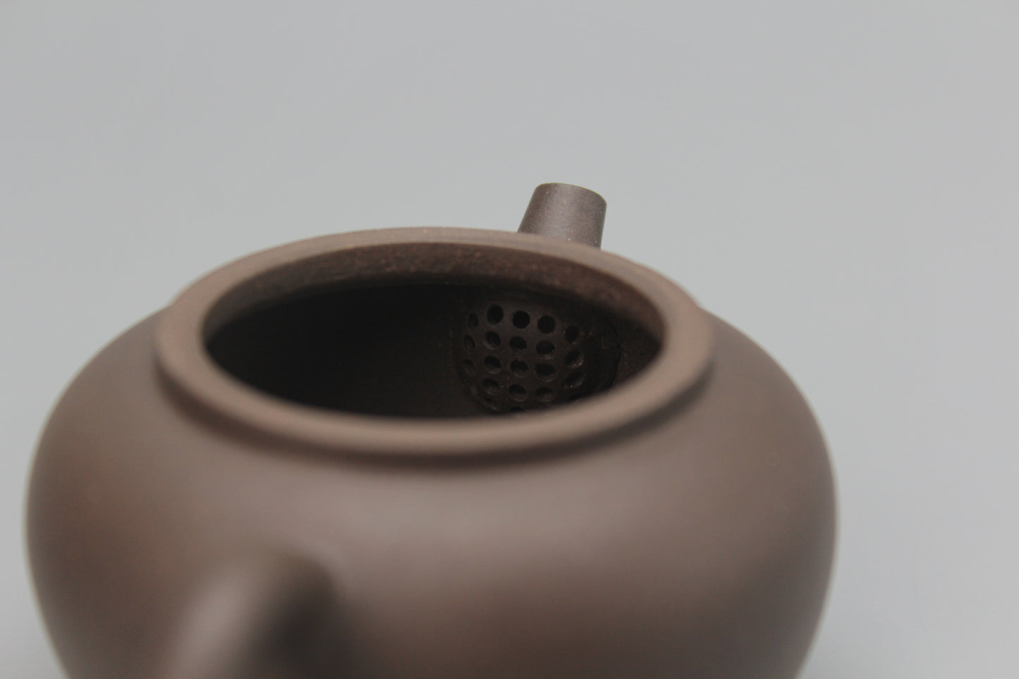 Small teapot handmade filter