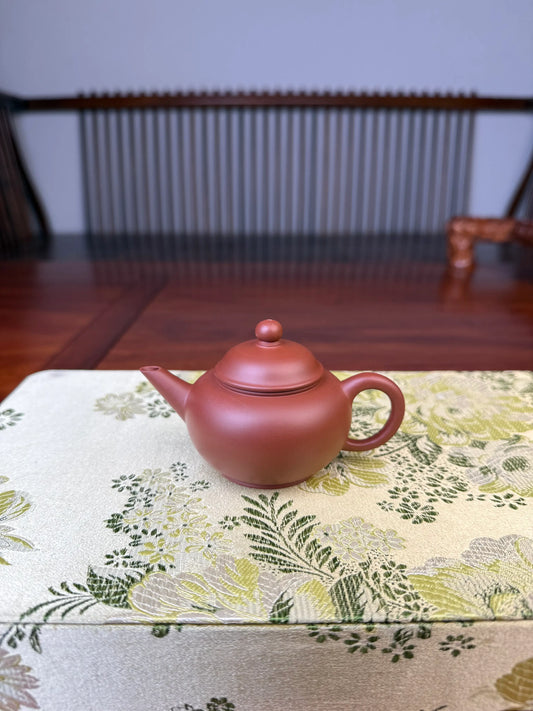 small yixing teapot shui ping designed for one person gongfutea
