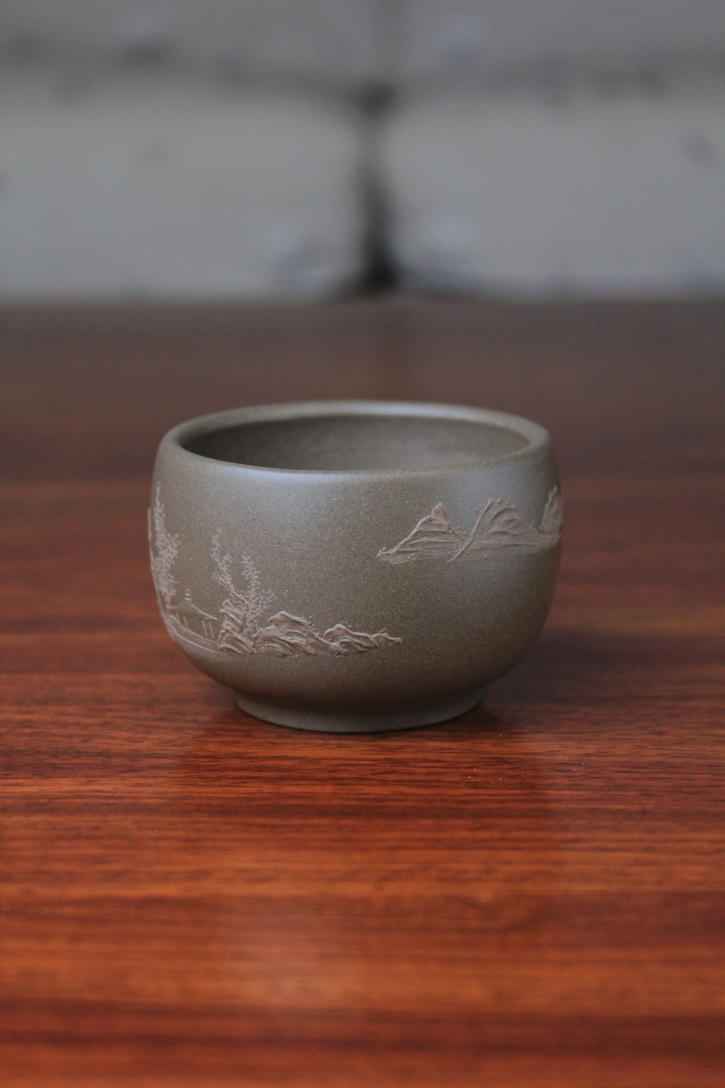 Siyutao Teacup shan shui 110ml