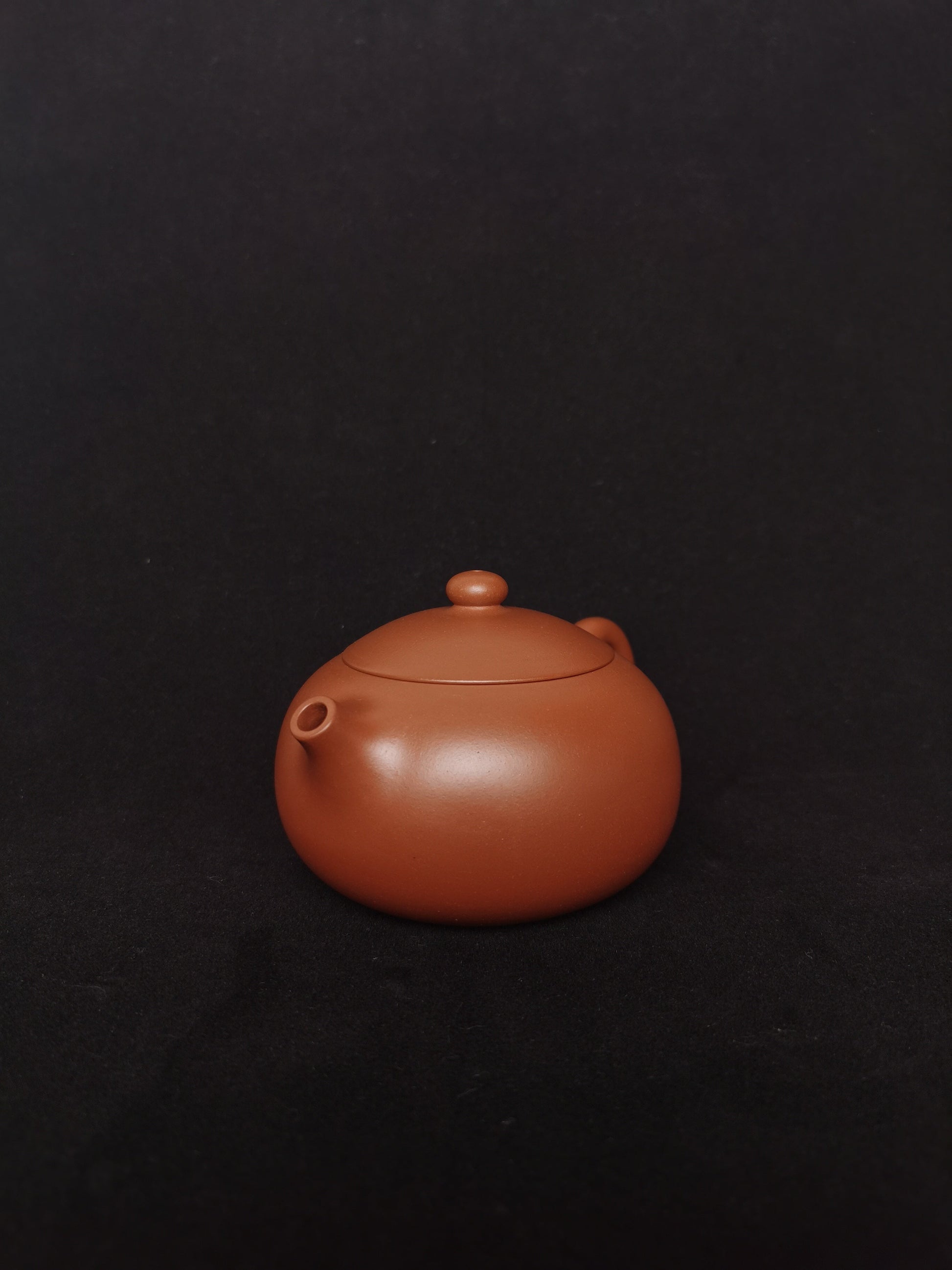 Teapot artwork Xishi from zisha art gallery right | Siyutao Teapot