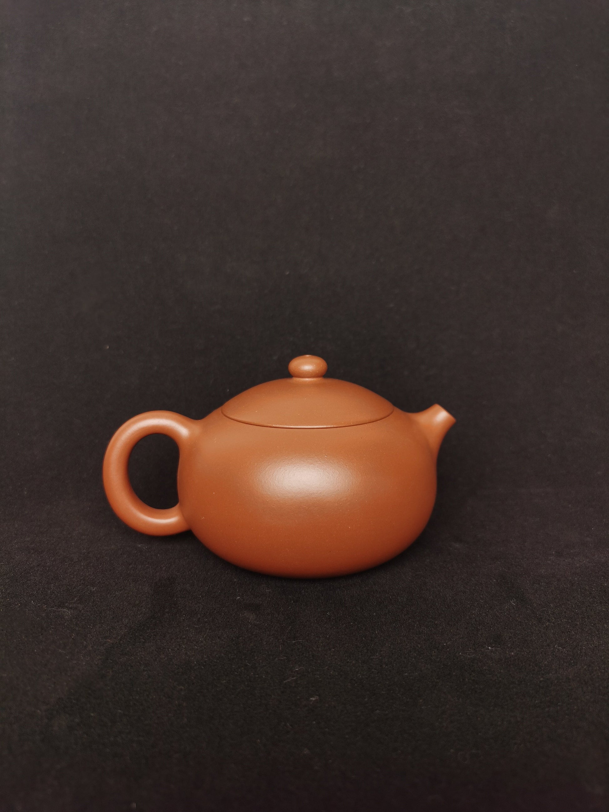 Teapot artwork Xi shi from zisha art gallery back | Siyutao Teapot