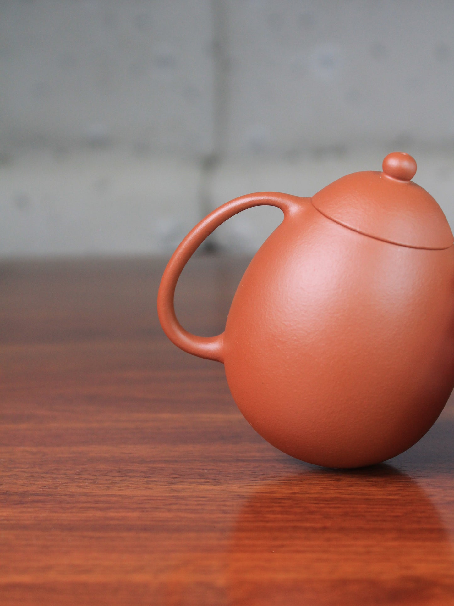 Handle of the teapot artwork named rabbit