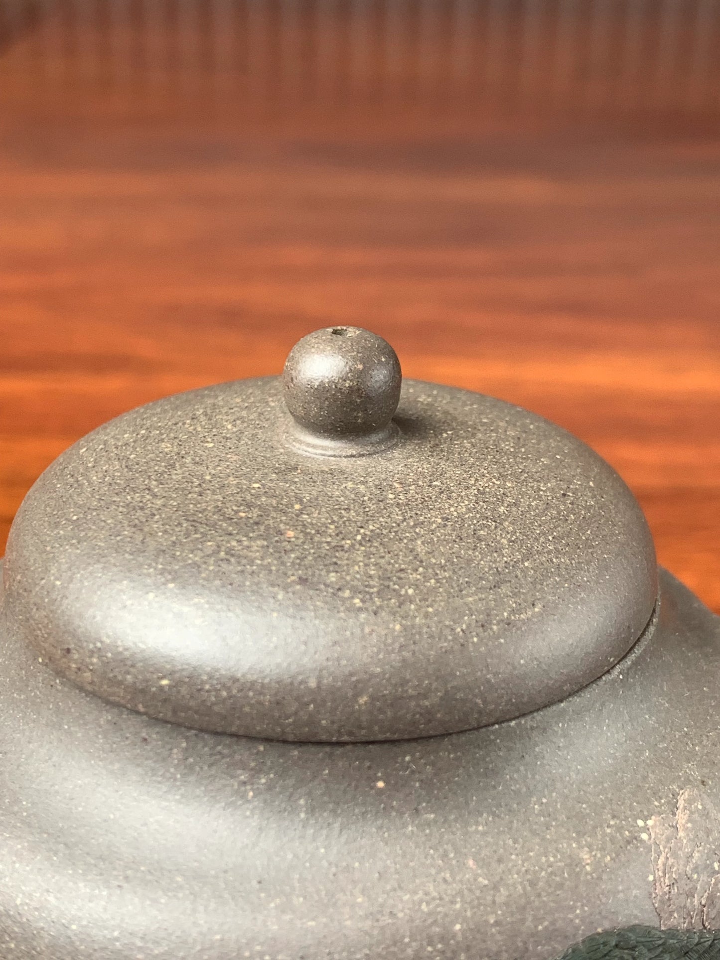the konb of the teapot artwork