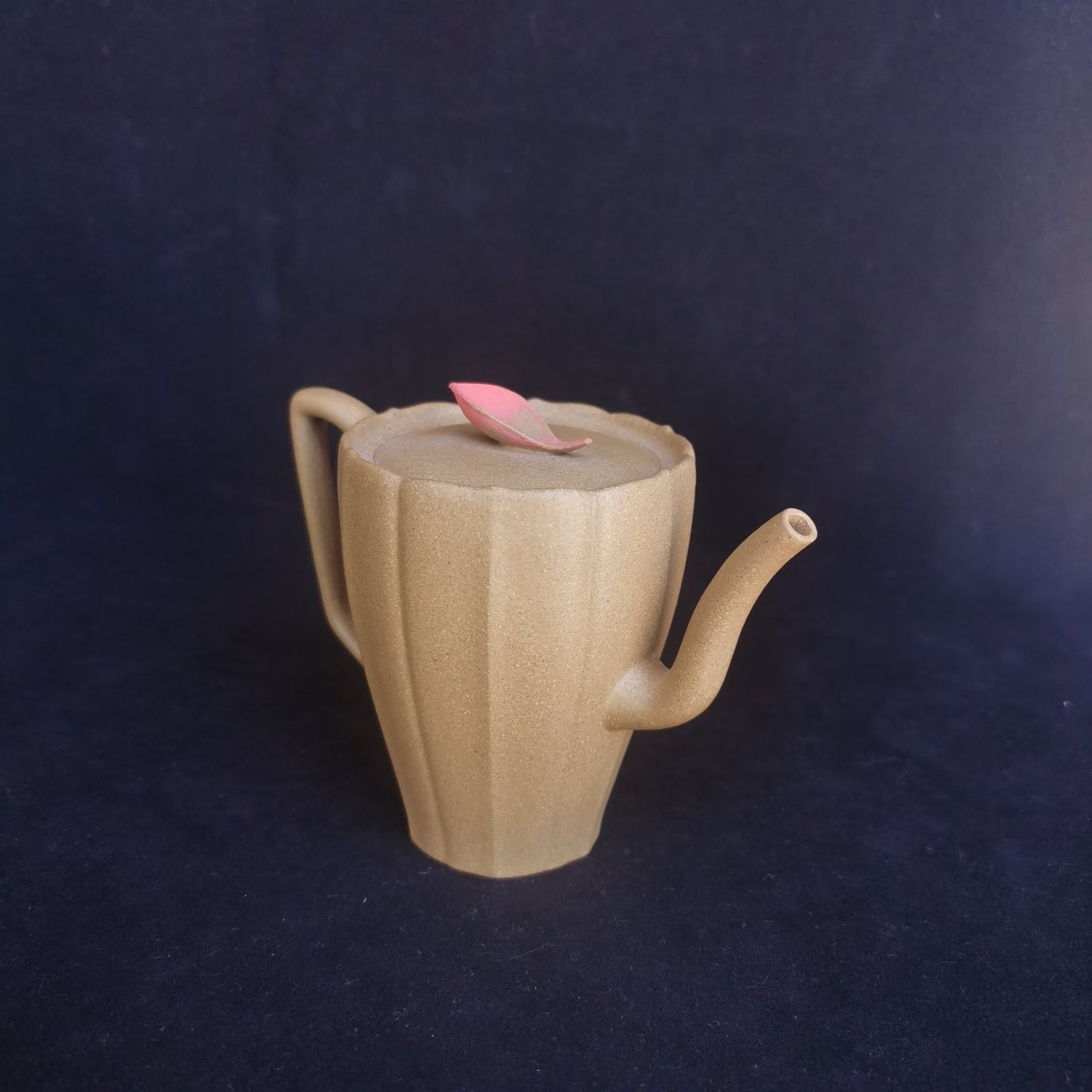 teapot artwork handmade by artist right