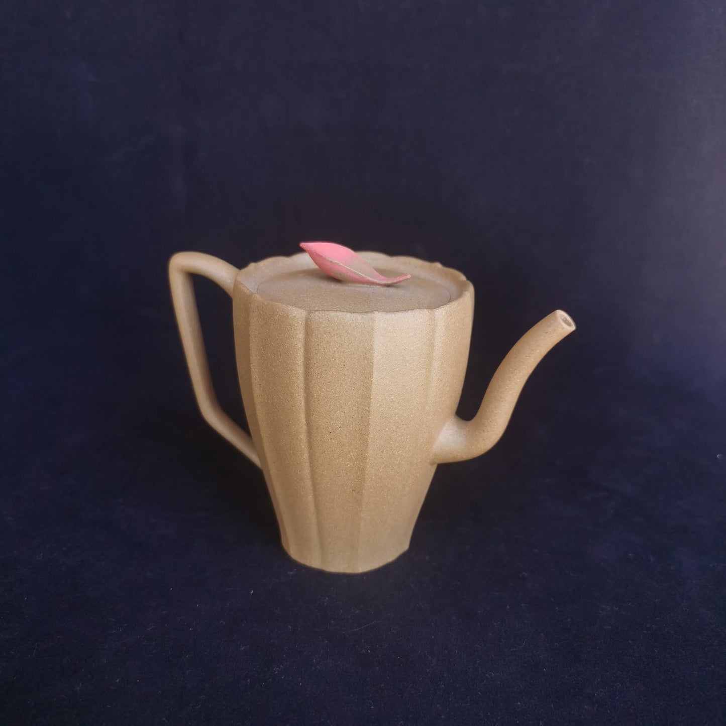 teapot artwork handmade by artist left