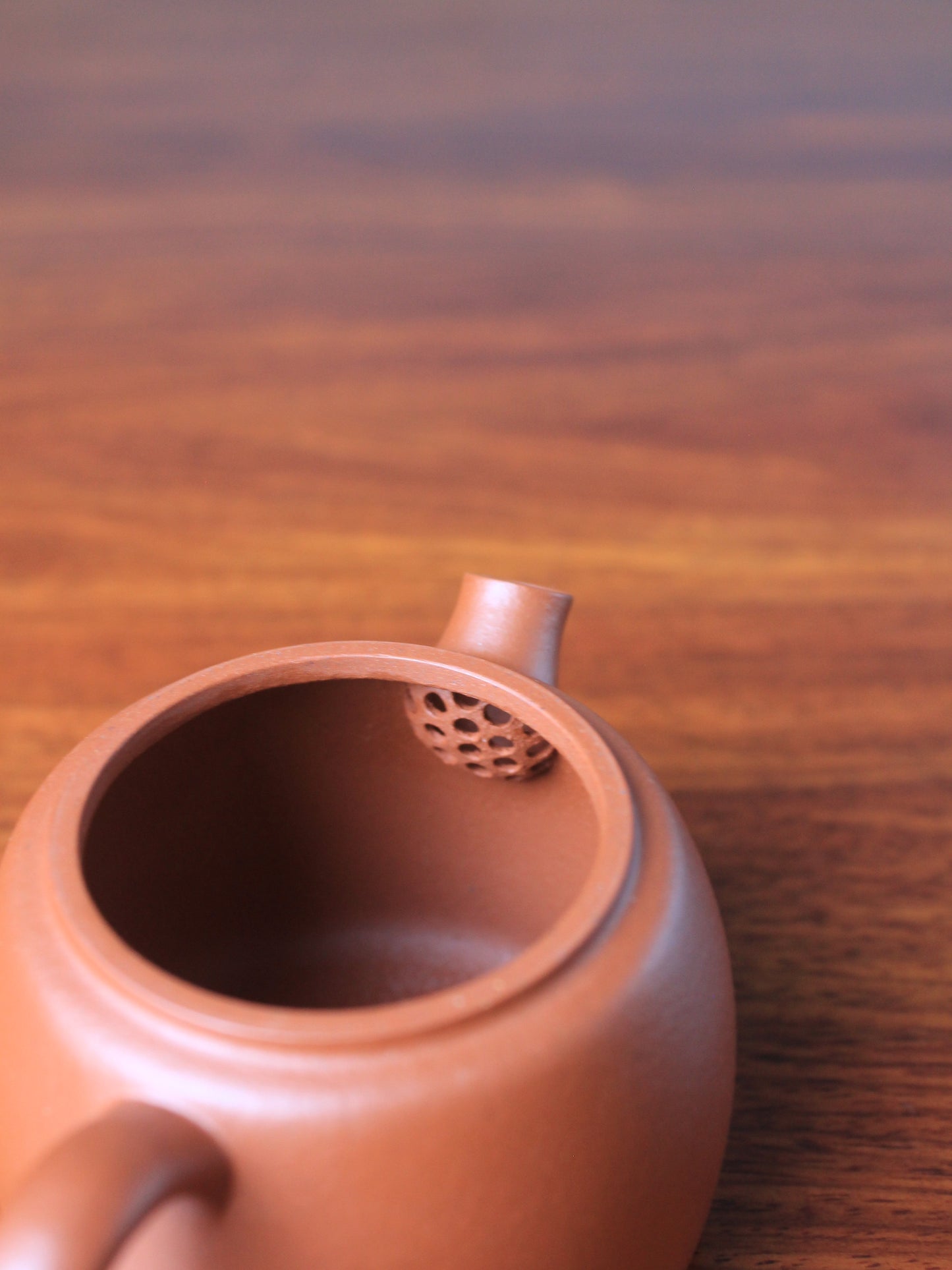 Teapot filter of yi shing teapot