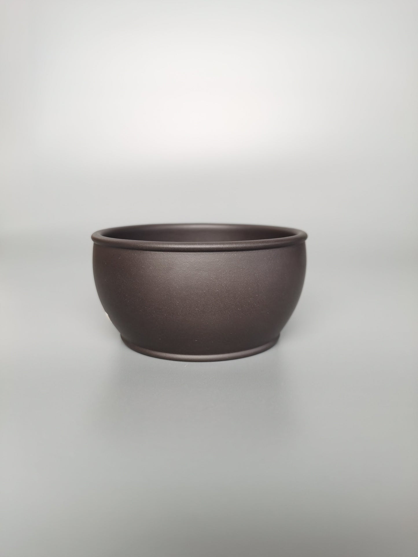 Vintage tea cups named li bai from zisha art gallery back | Siyutao Teacup