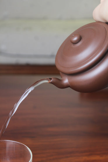 Teapot artwork Yuan Mao fully handmade 155ml