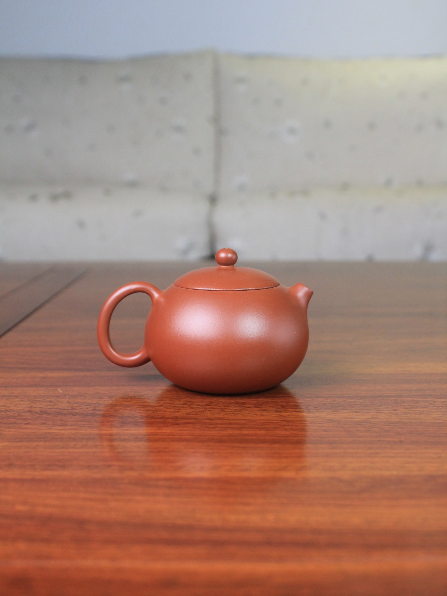 Back of the xishi teapot