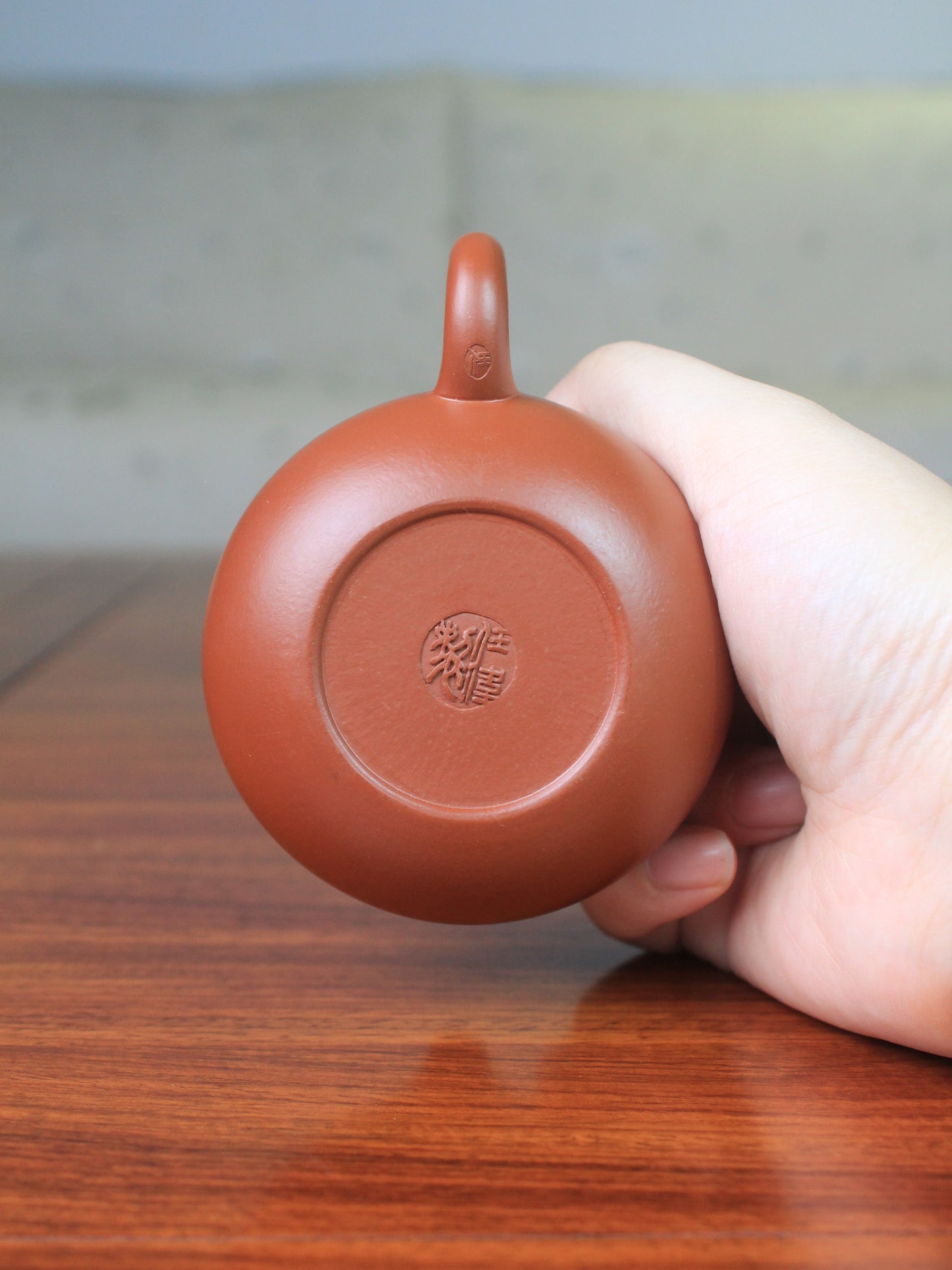 Bottom of the xishi teapot