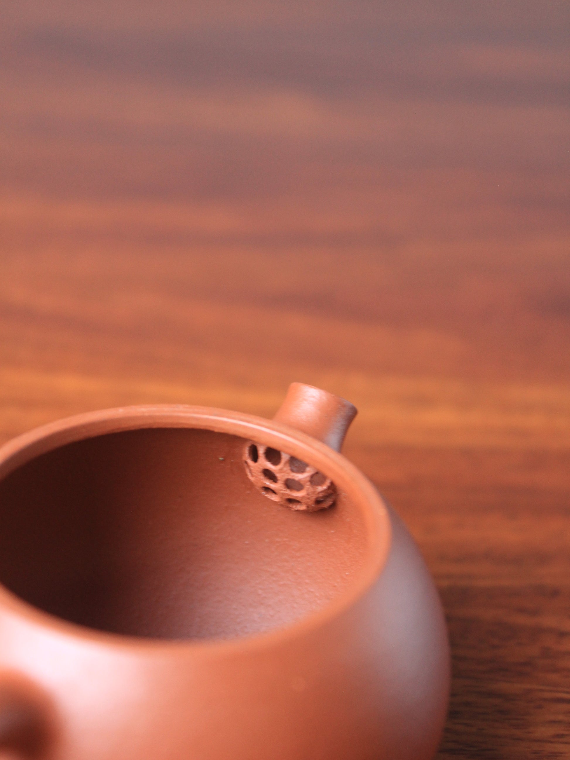 filter of the yi shing teapot flower