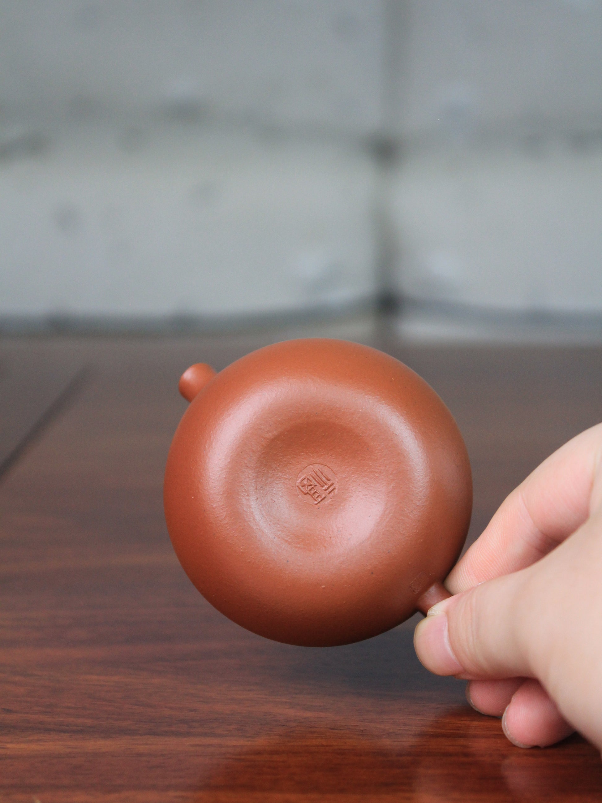 teapot bottom of the yi shing teapot named flower