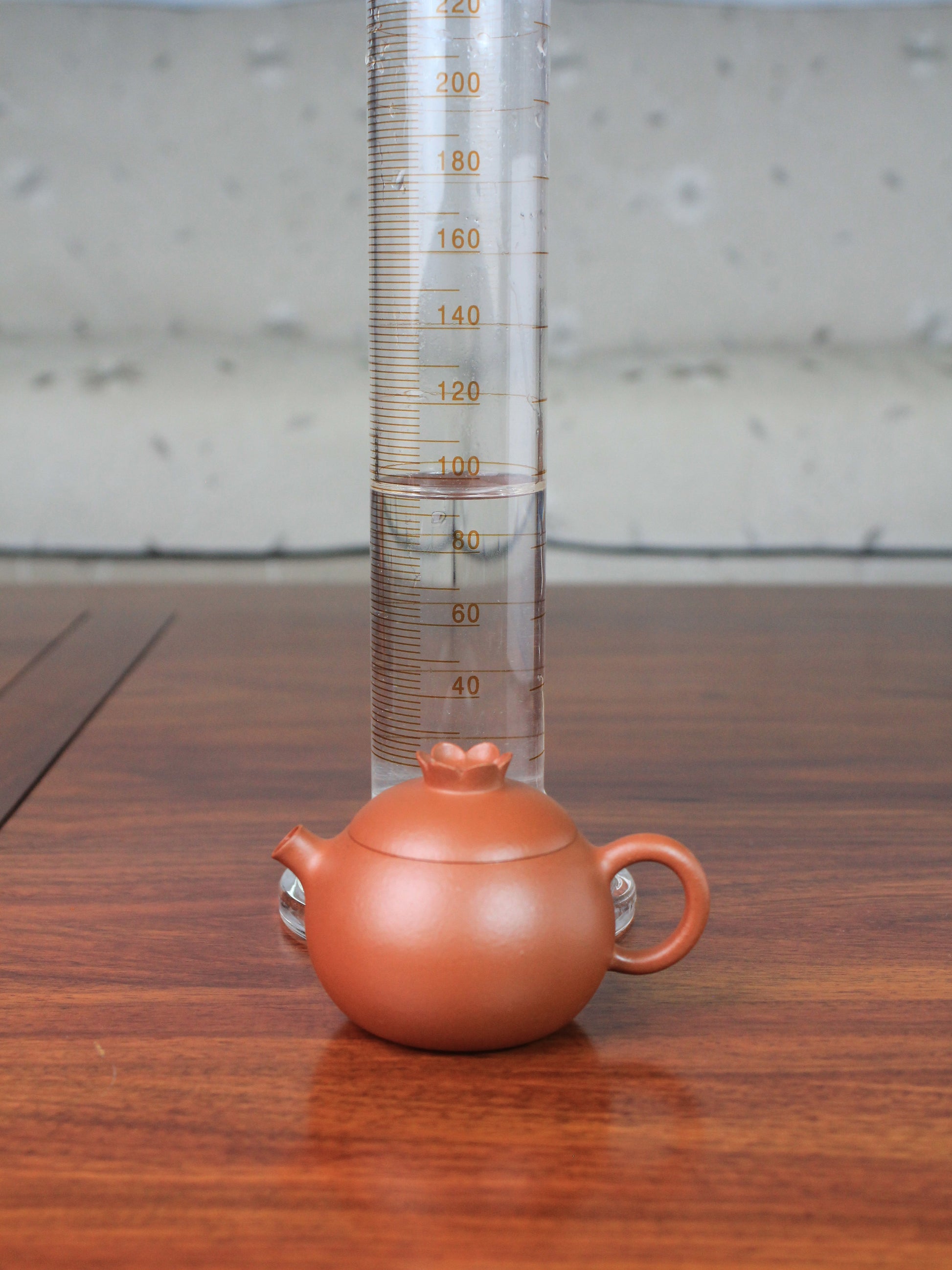 size of the yi shing teapot