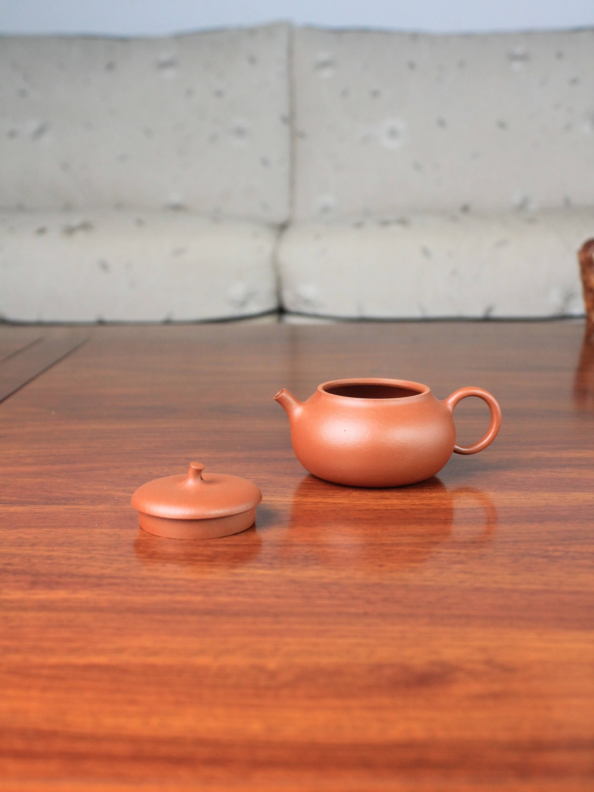 Yi shing teapot Qie Gua handmade with Zhu Ni clay
