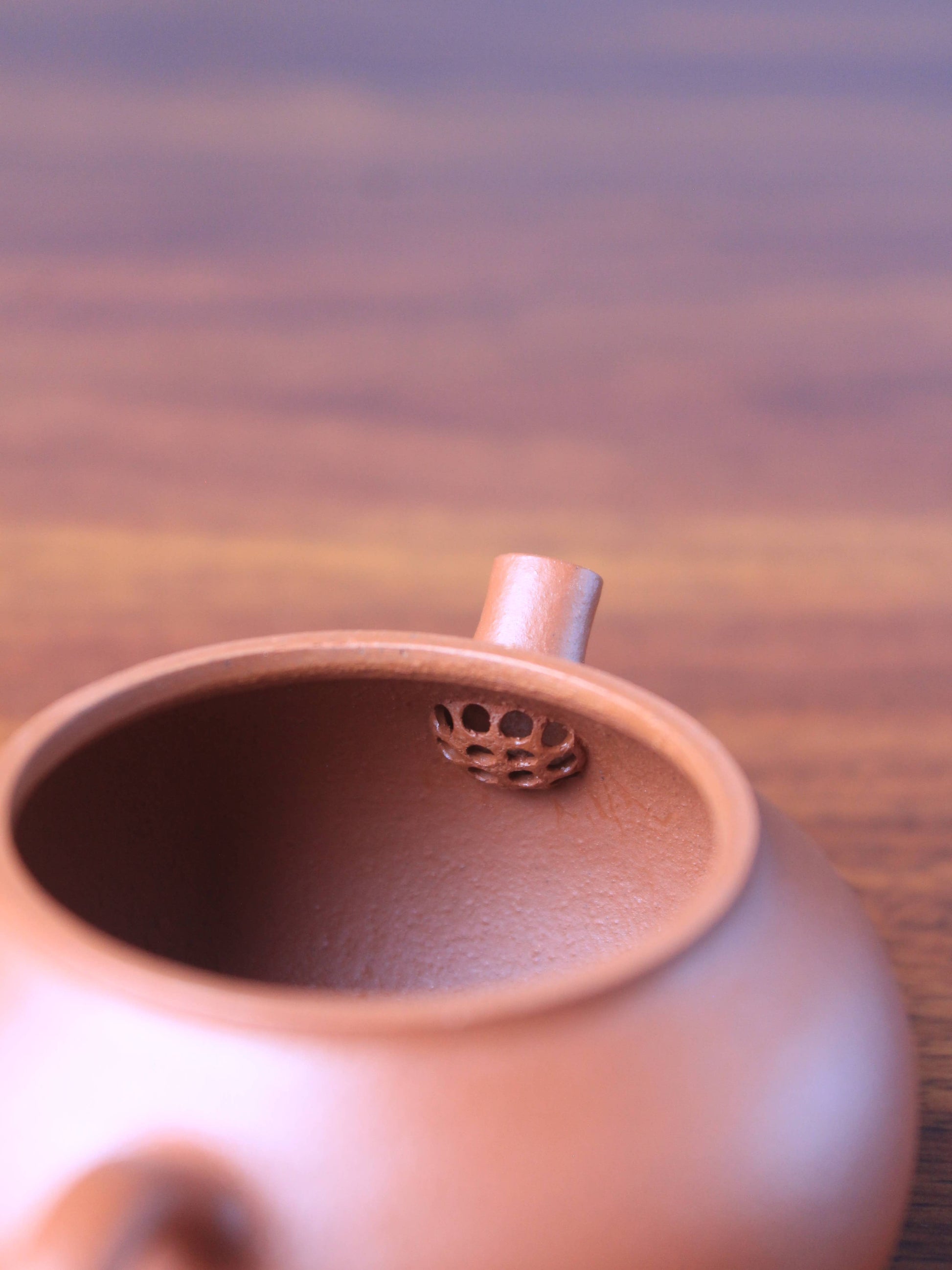 perfect filter of the yi shing teapot qie gua