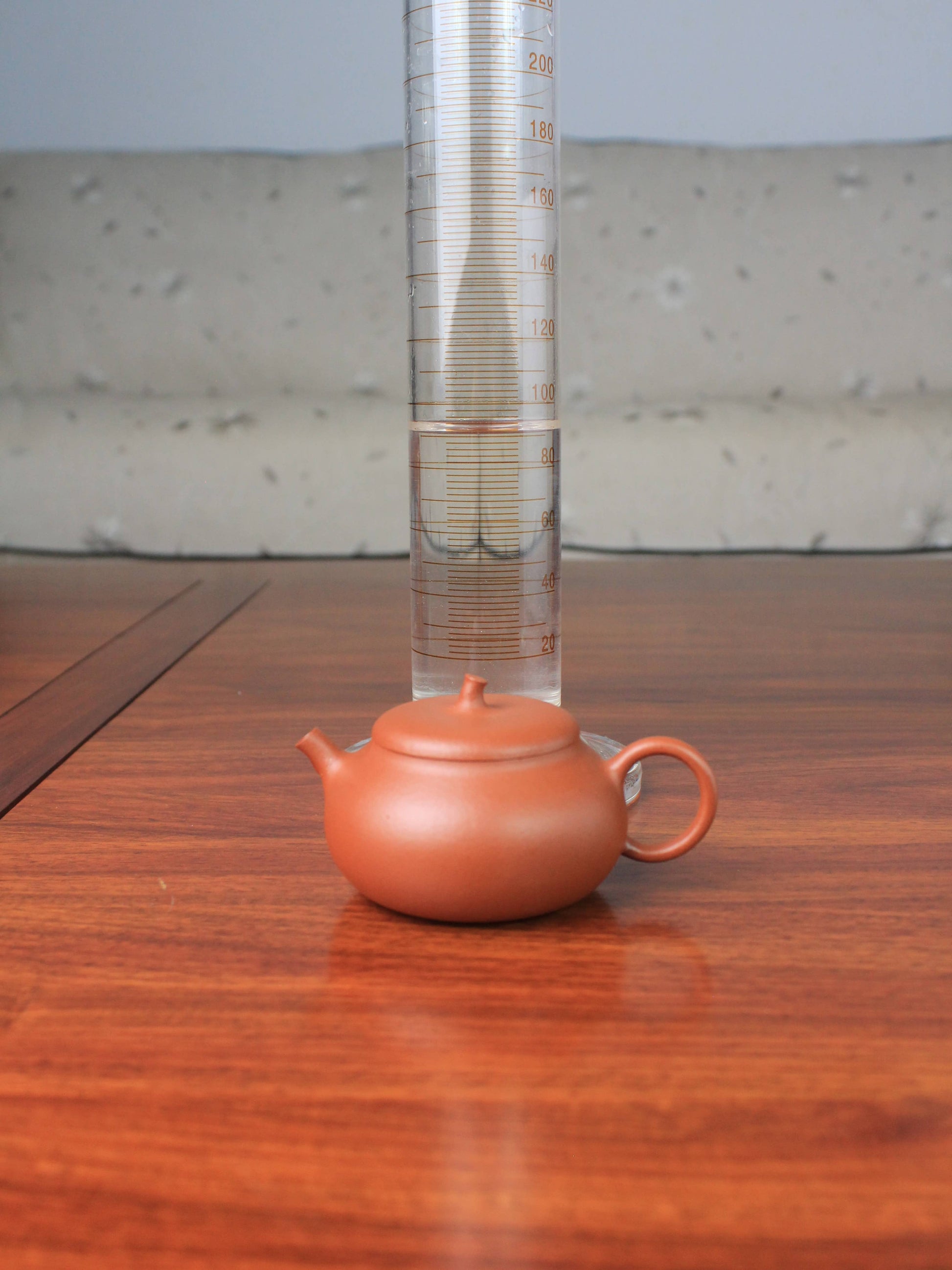 Size of the yi shing teapot