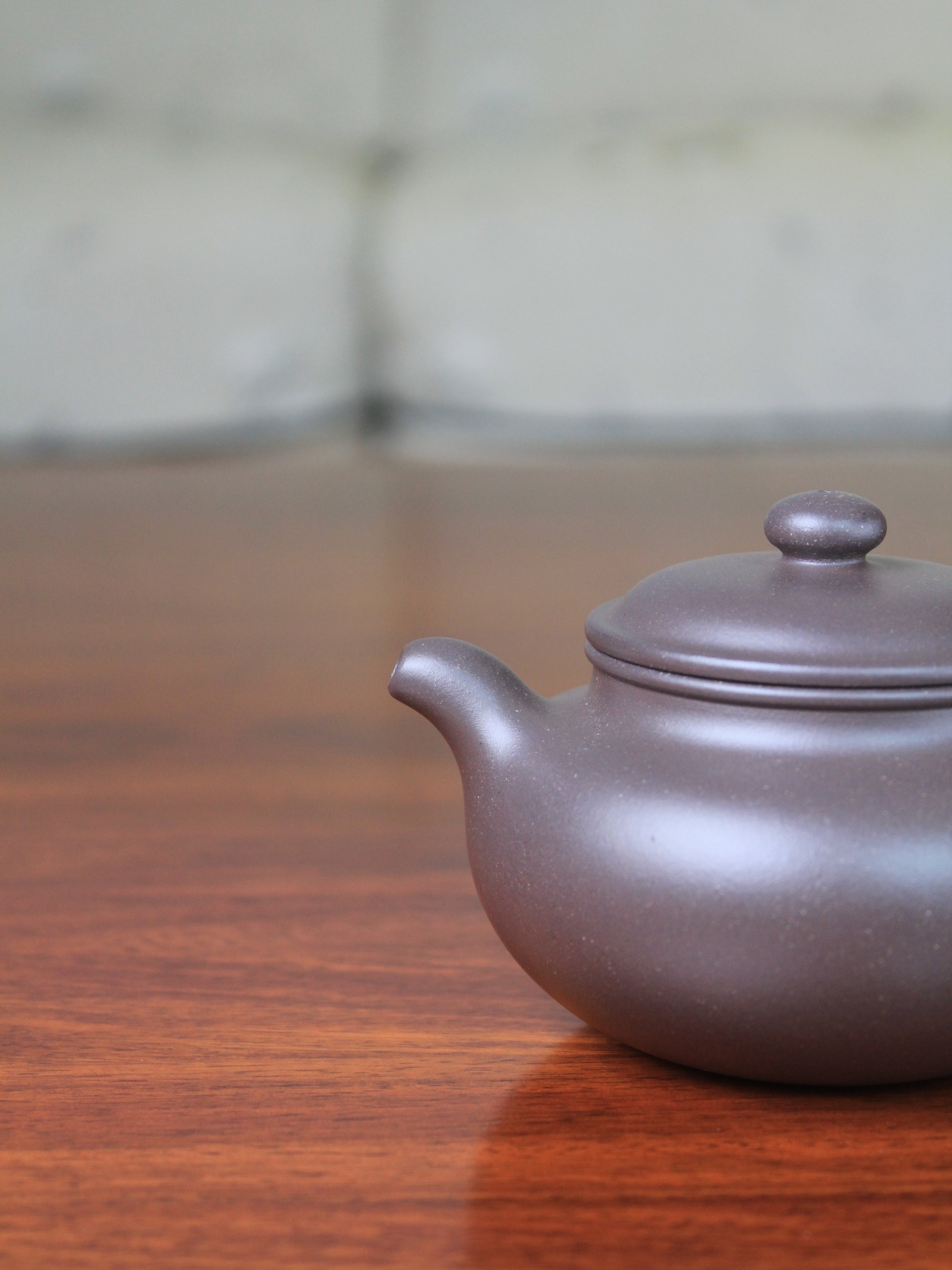 spout of the yi sing teapot