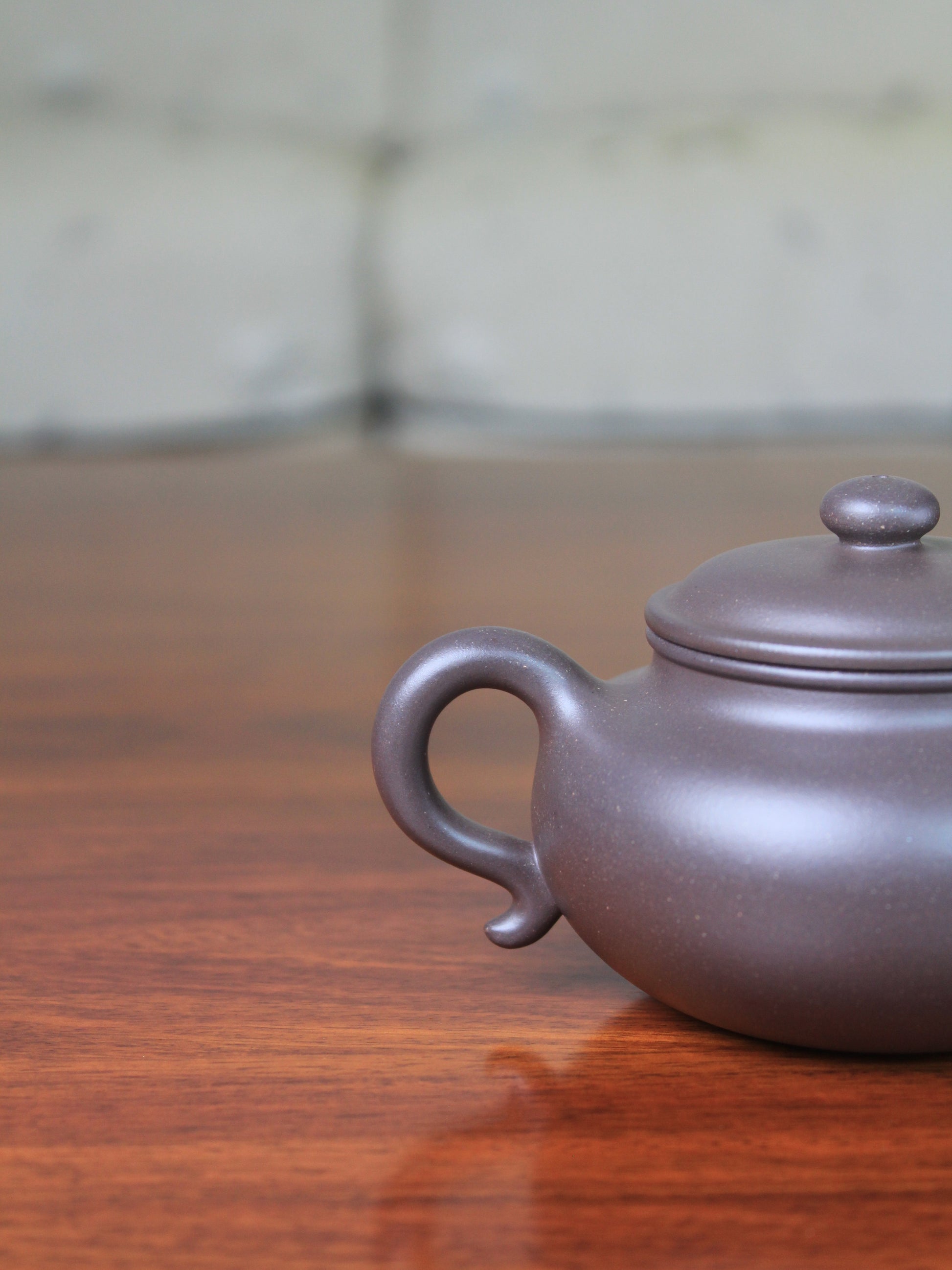 Handle of the yi sing teapot