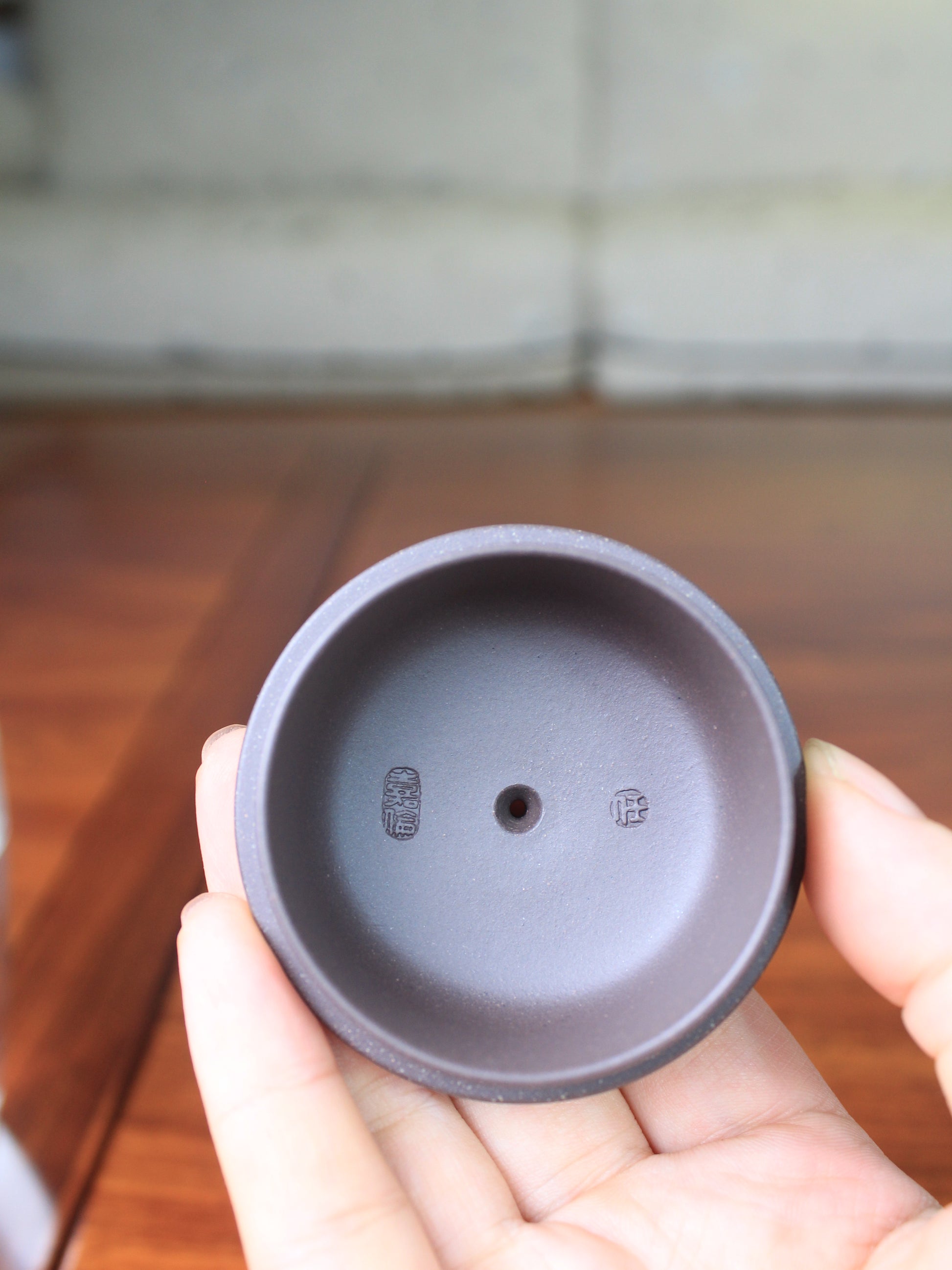 Lid marks of the yi sing teapot