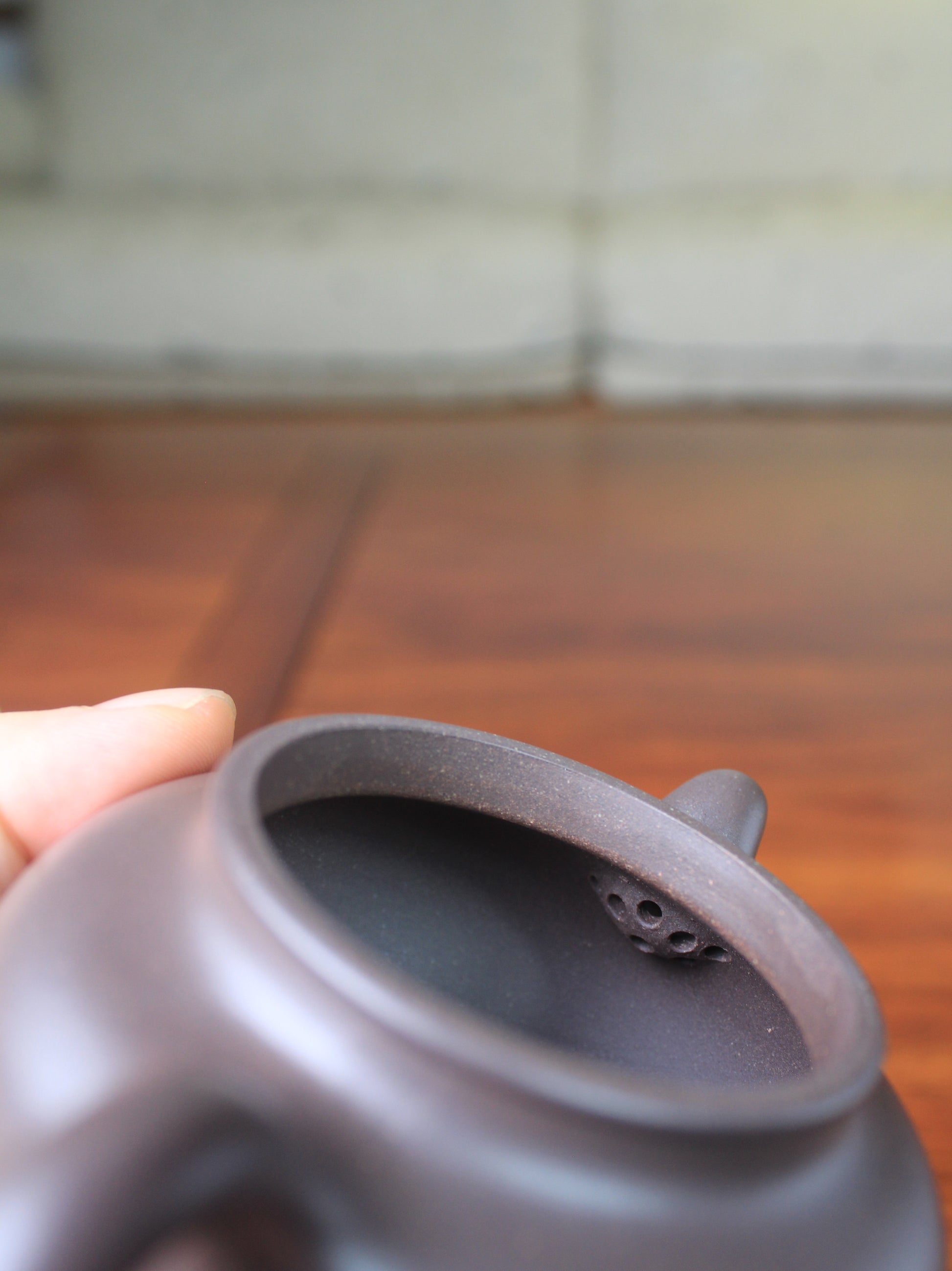 Filter of the yi sing teapot