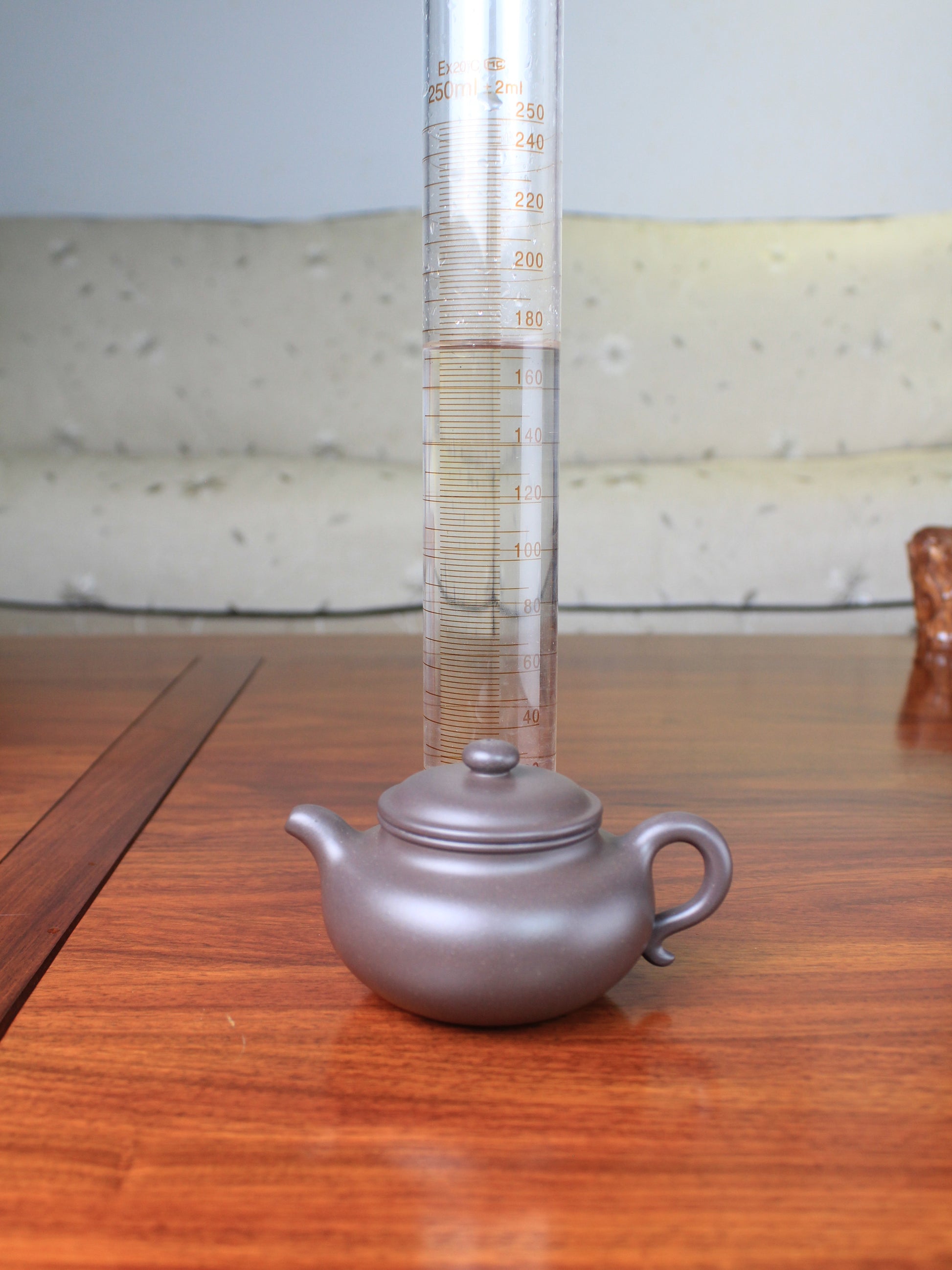 Size of the yi sing teapot