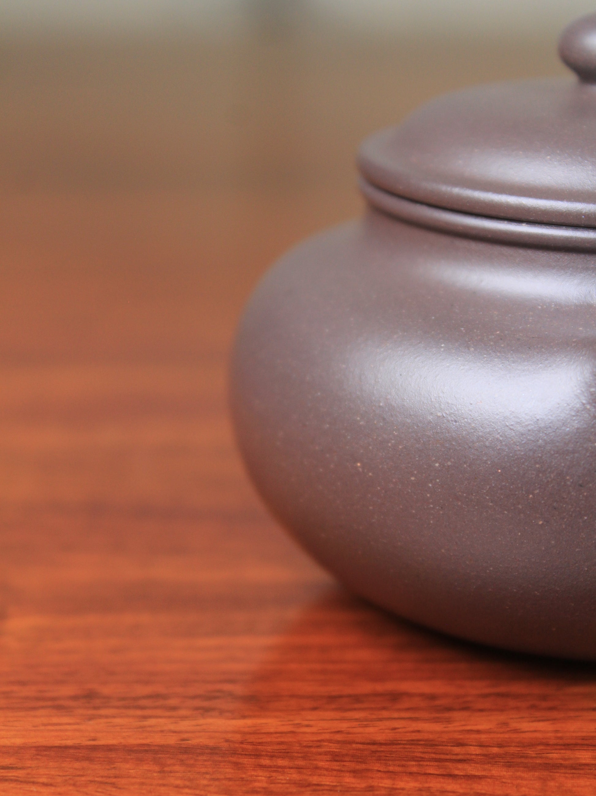 Two details of the yi sing teapot