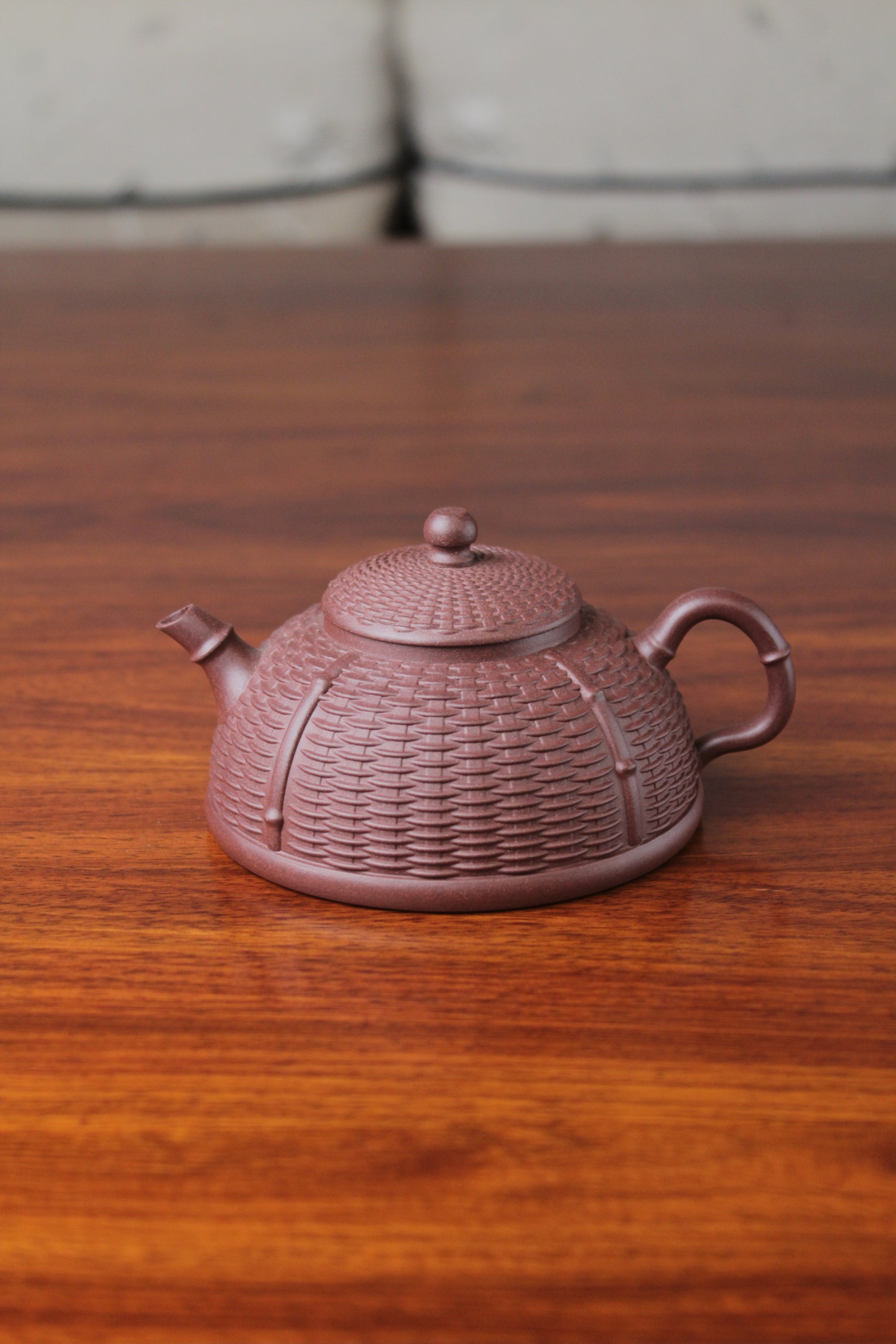 The yi xing tea pot front