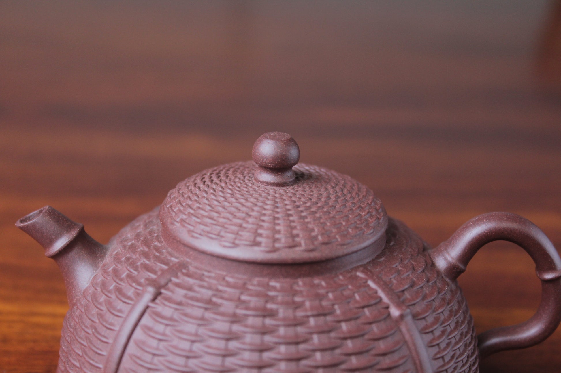 The yi xing tea pot lid