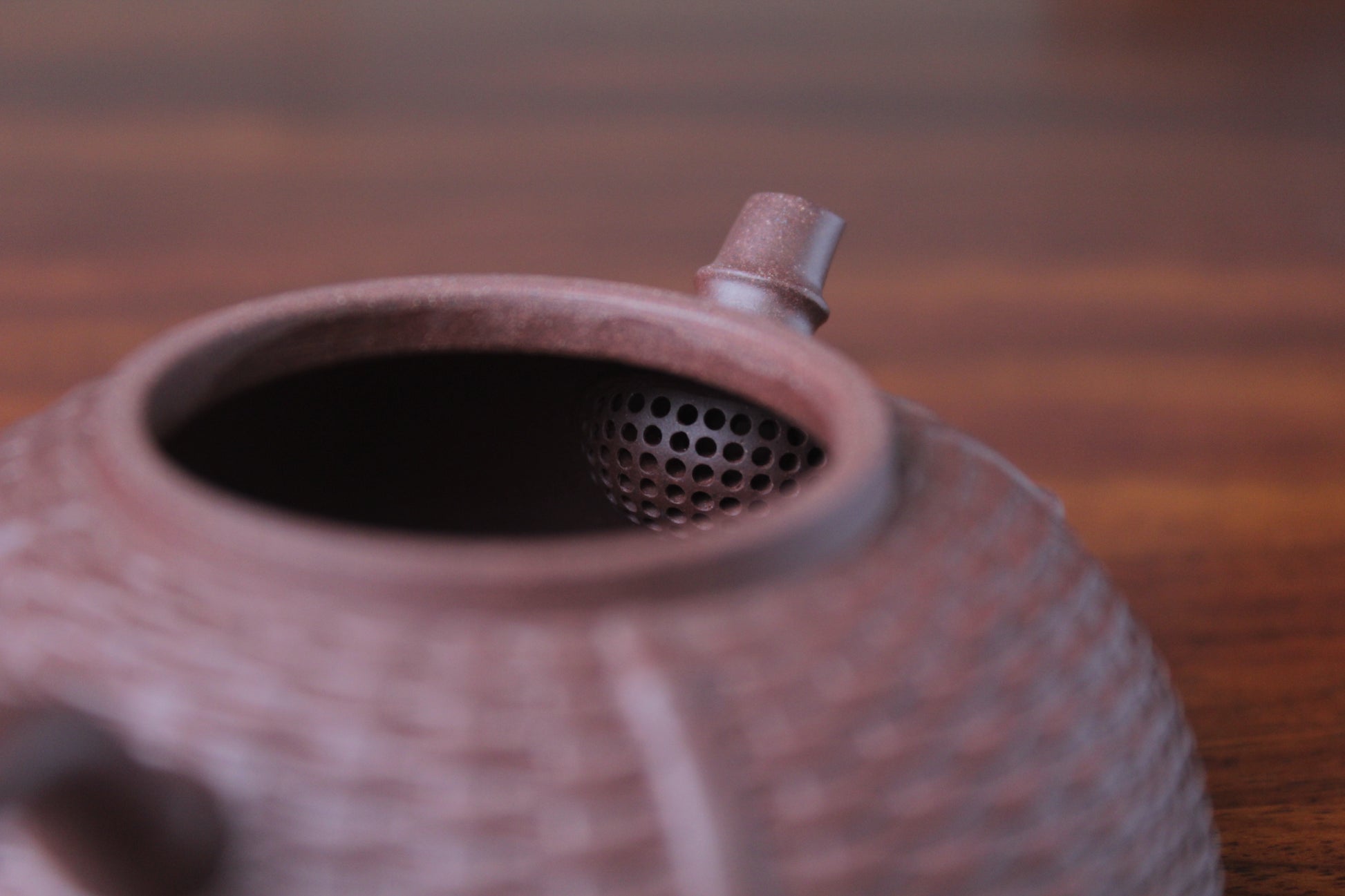 The yi xing tea pot filter