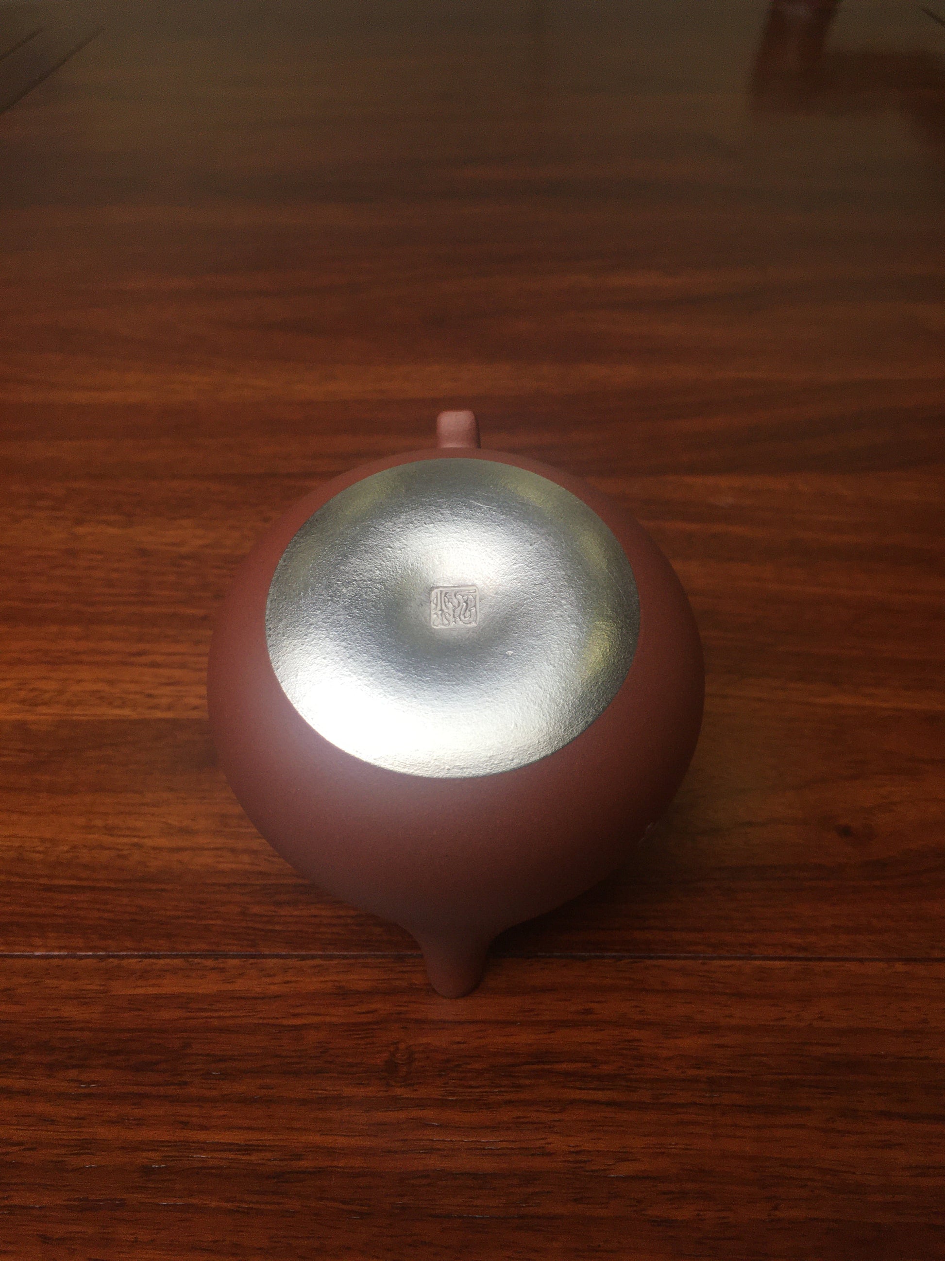 Yixing teapot flower 150ml fully handpainted - SiYuTao Teapot