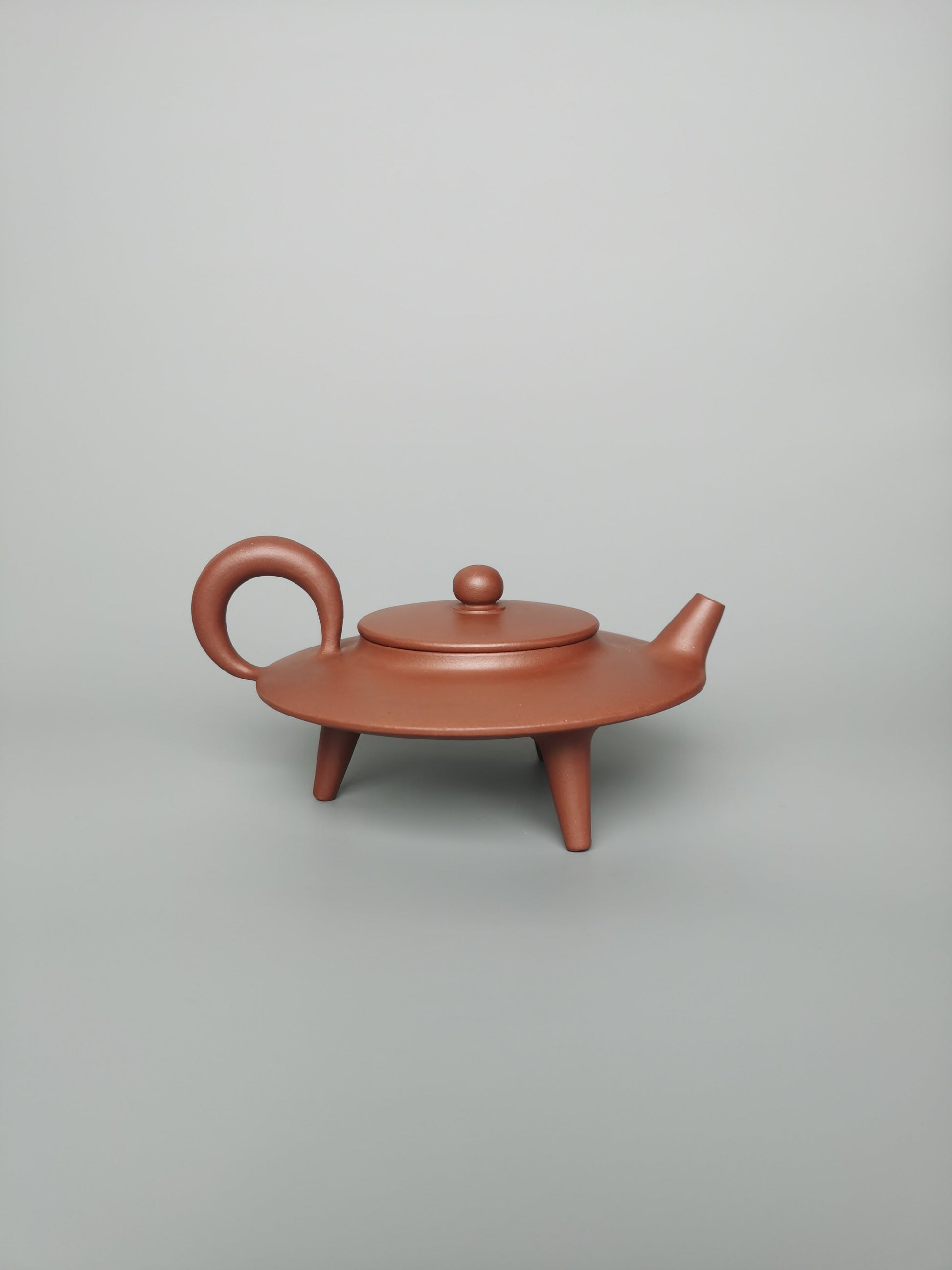 yixing teapot artwork handmade from zisha art gallery back - SiYuTao Teapot