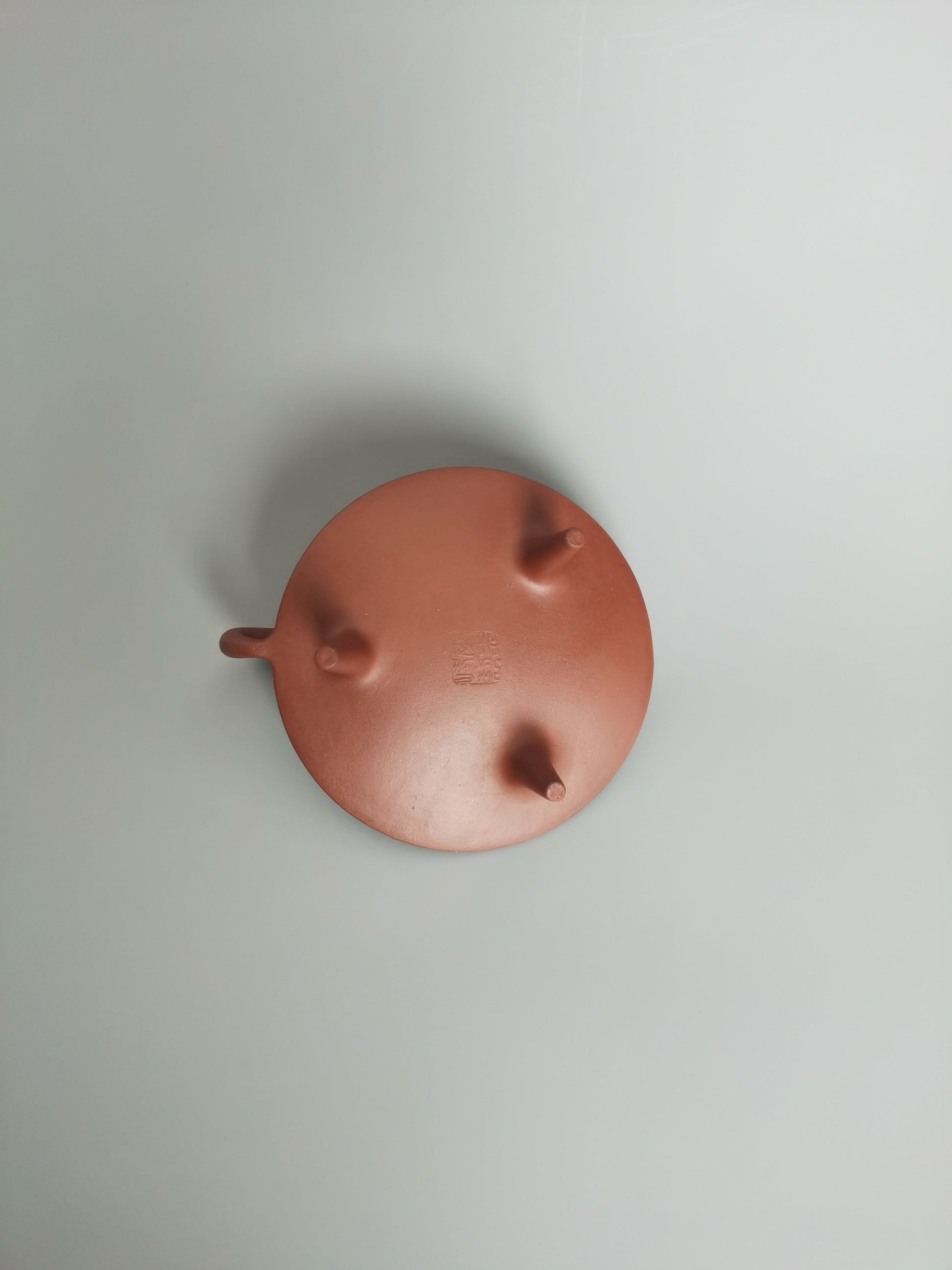 yixing teapot artwork handmade from zisha art gallery bottom- SiYuTao Teapot