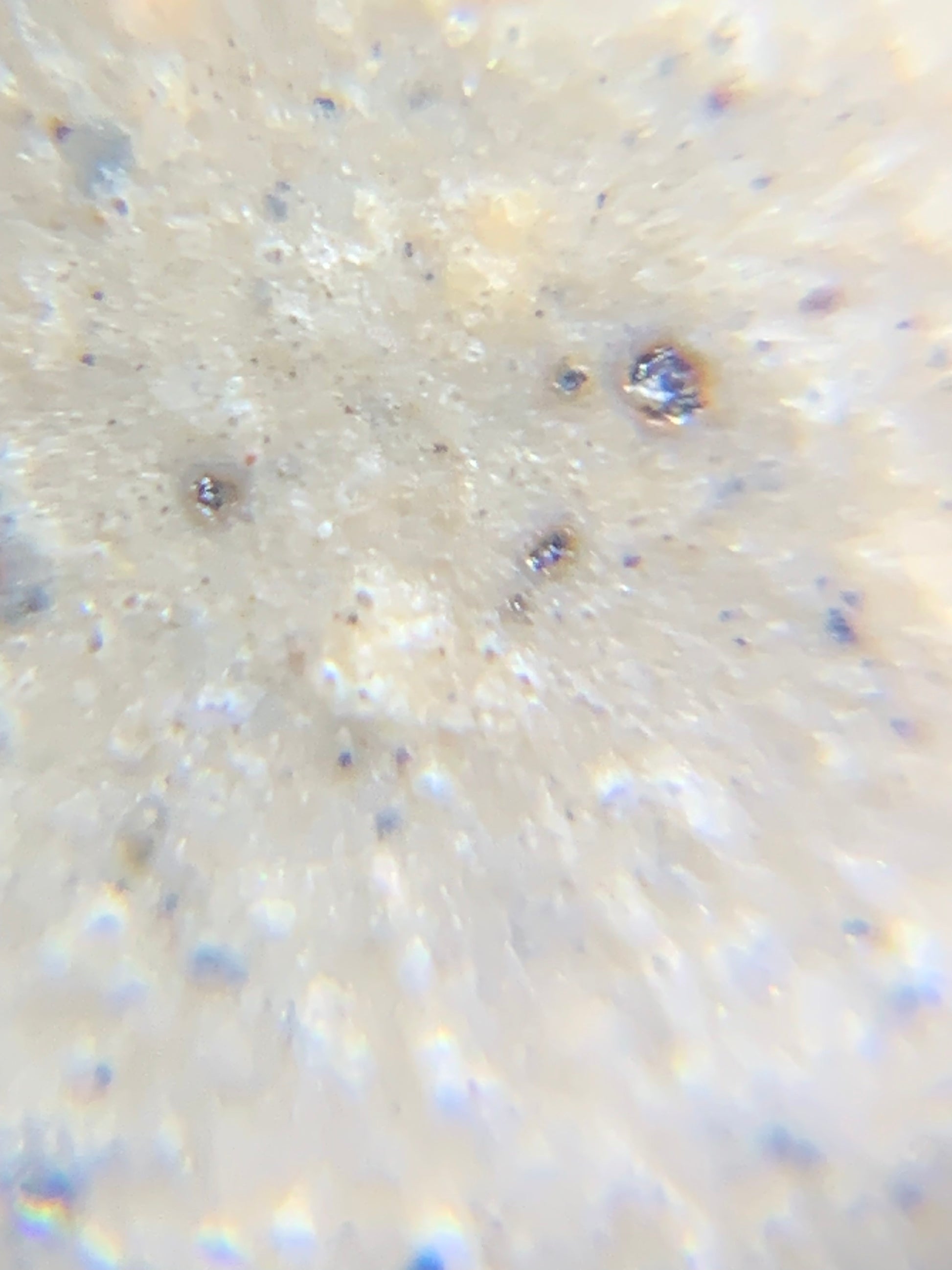 Clay used in the loose leaf teapot