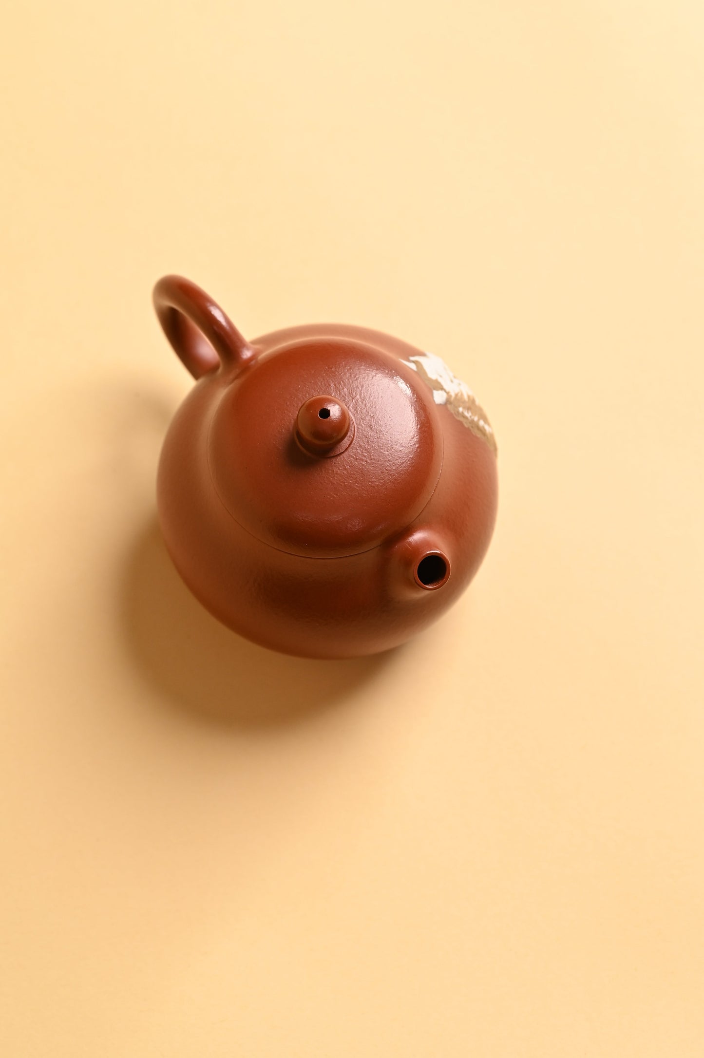yixing tea pot, the horse for one person lids