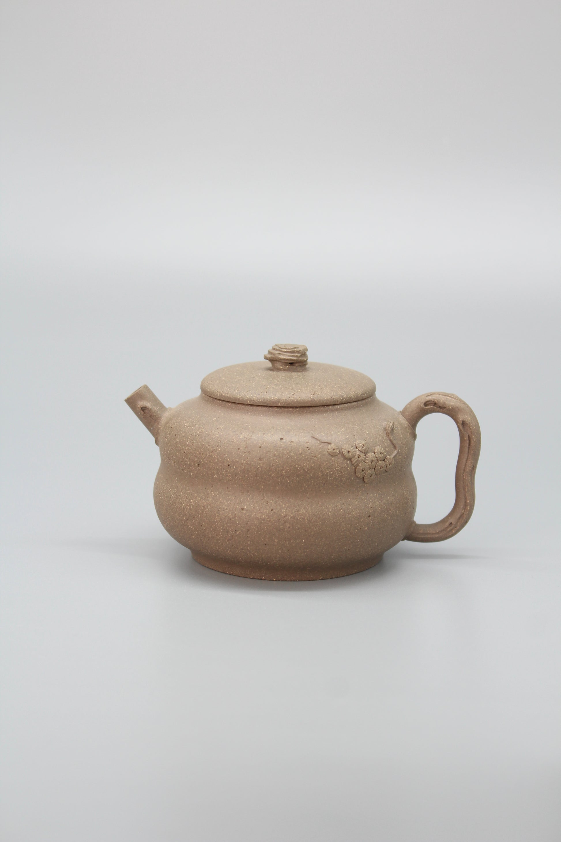 Artistic Yixing teapot front