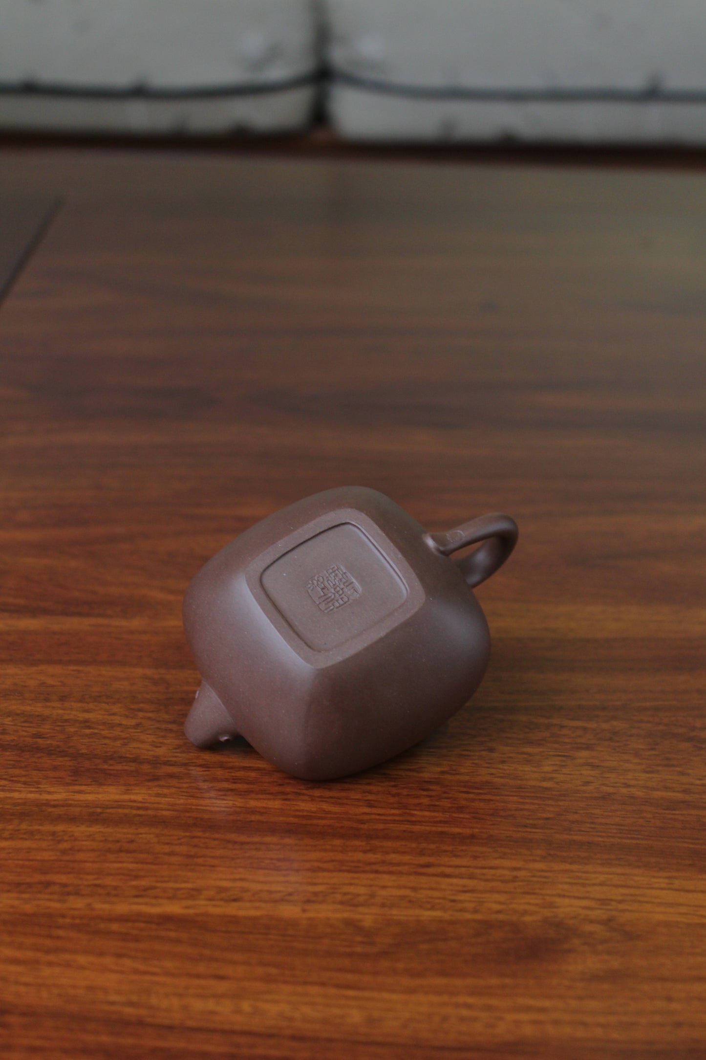 Bottom of the yixing teapot, named flower