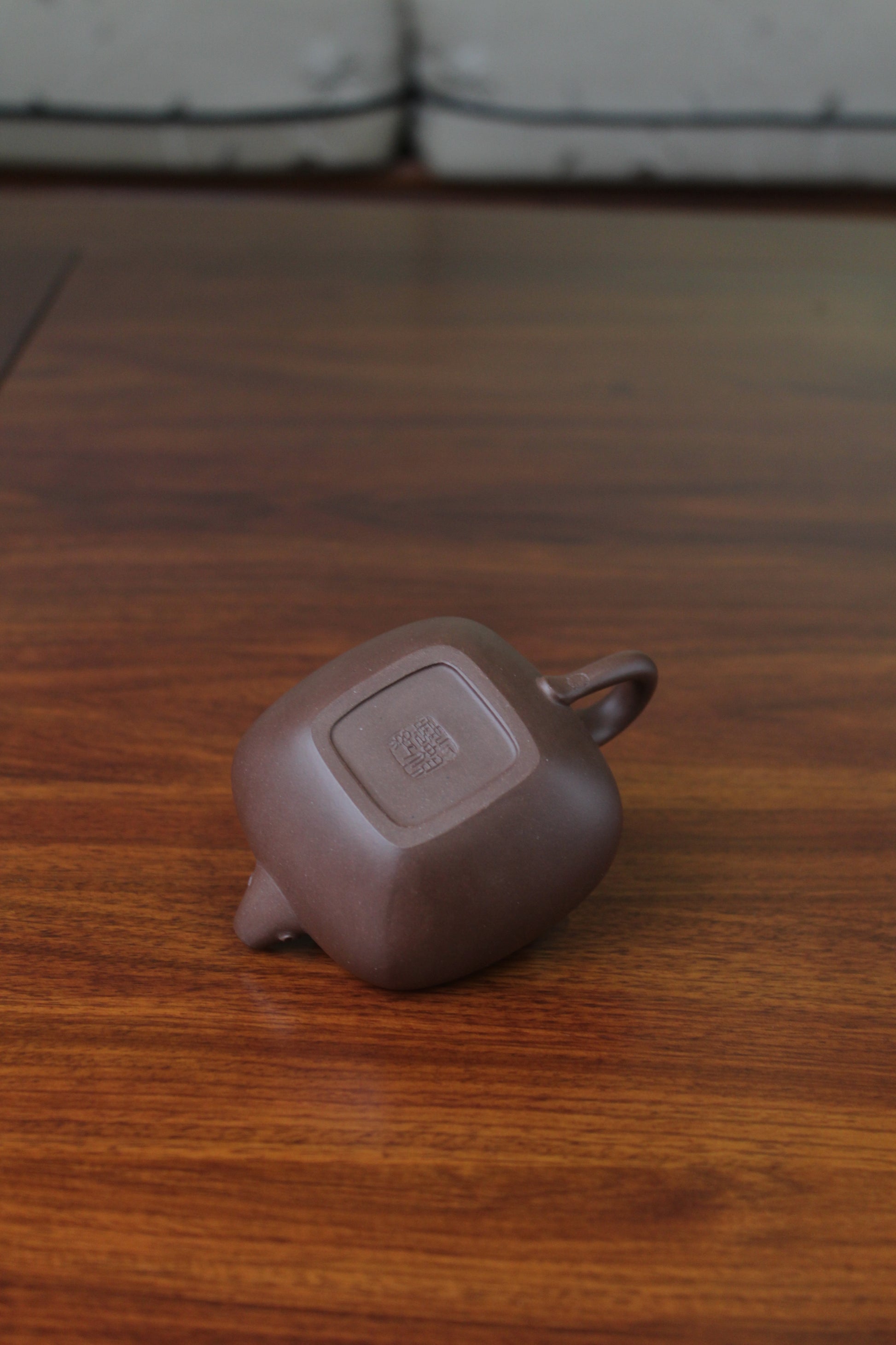 Bottom of the yixing teapot, named flower