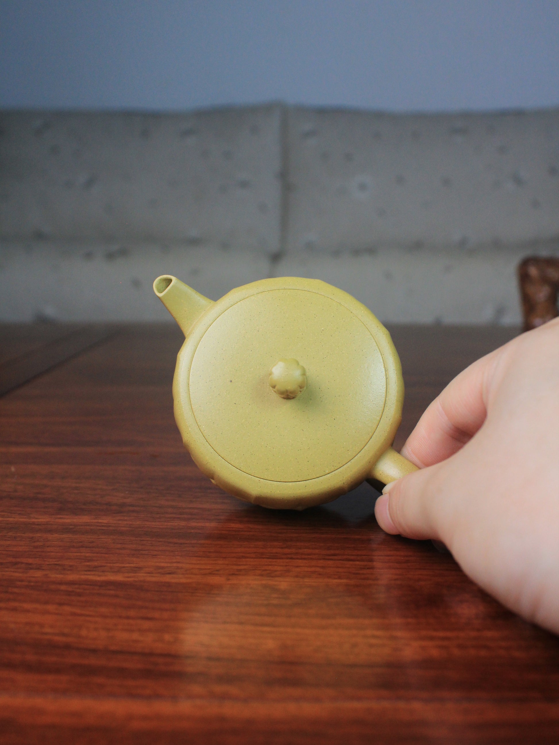 Top of the Han Wa yixing teapot for sale