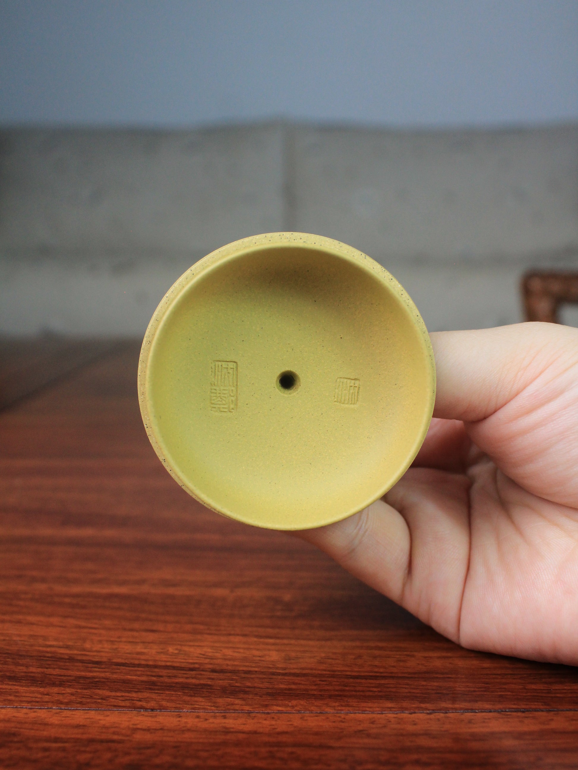 teapot marks of Han Wa yixing teapot