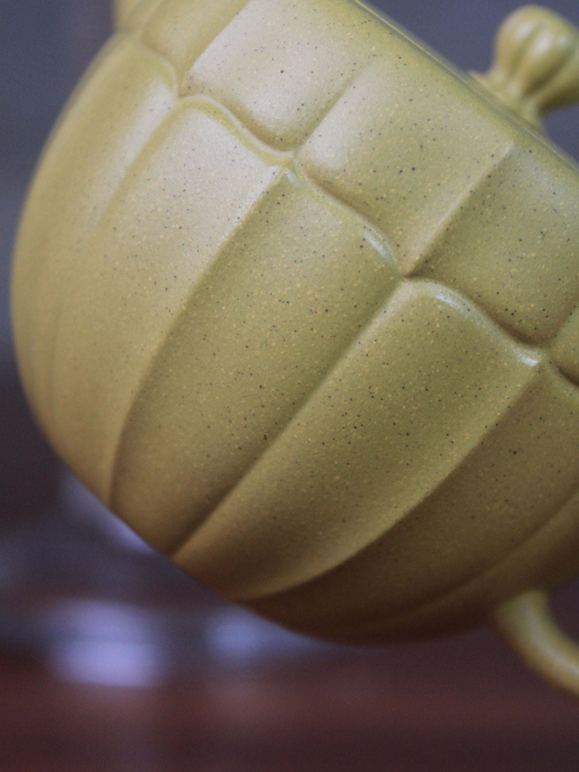 yixing clay, used in the teapot