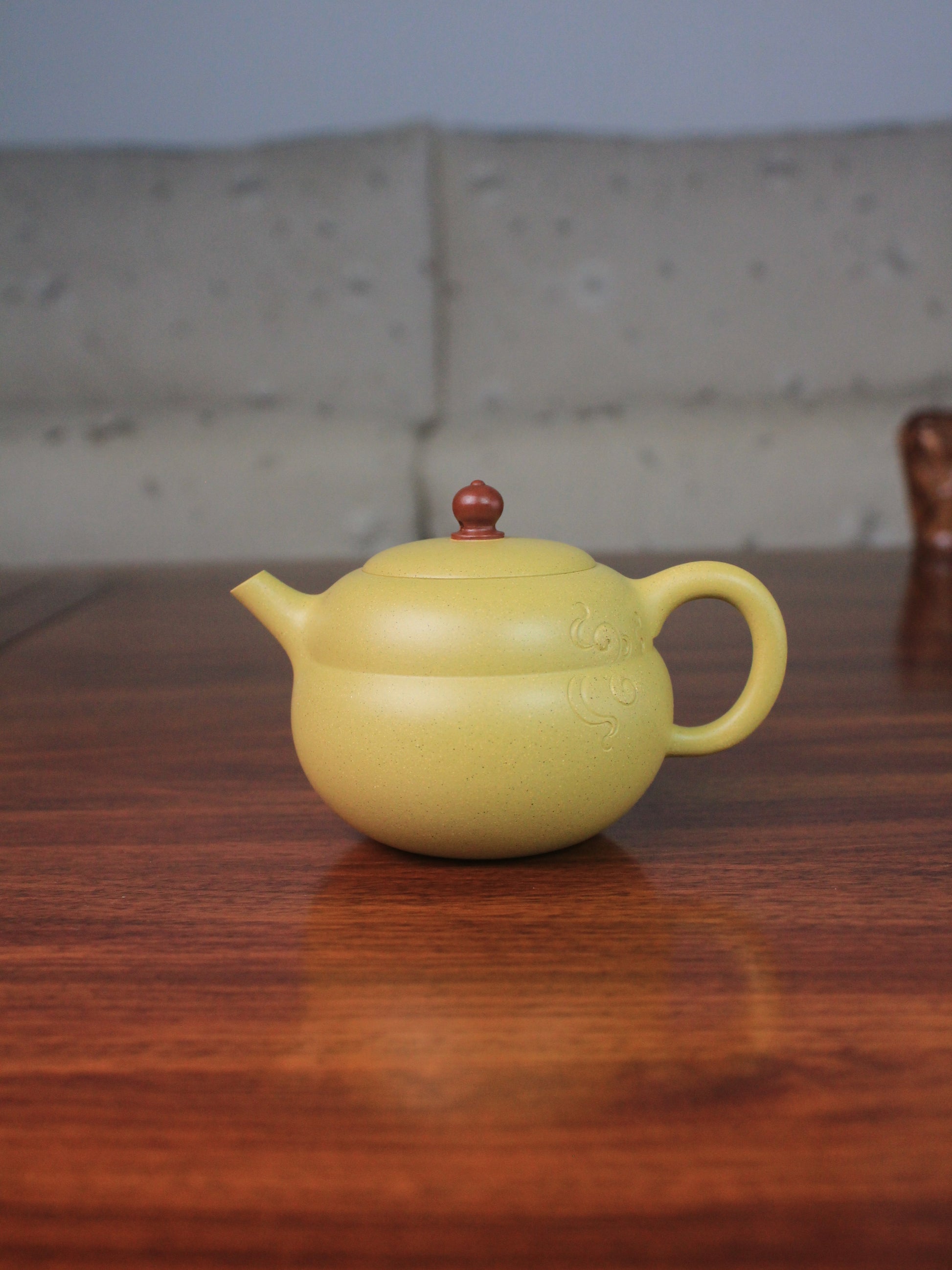 yixing teapot for sale named gourd