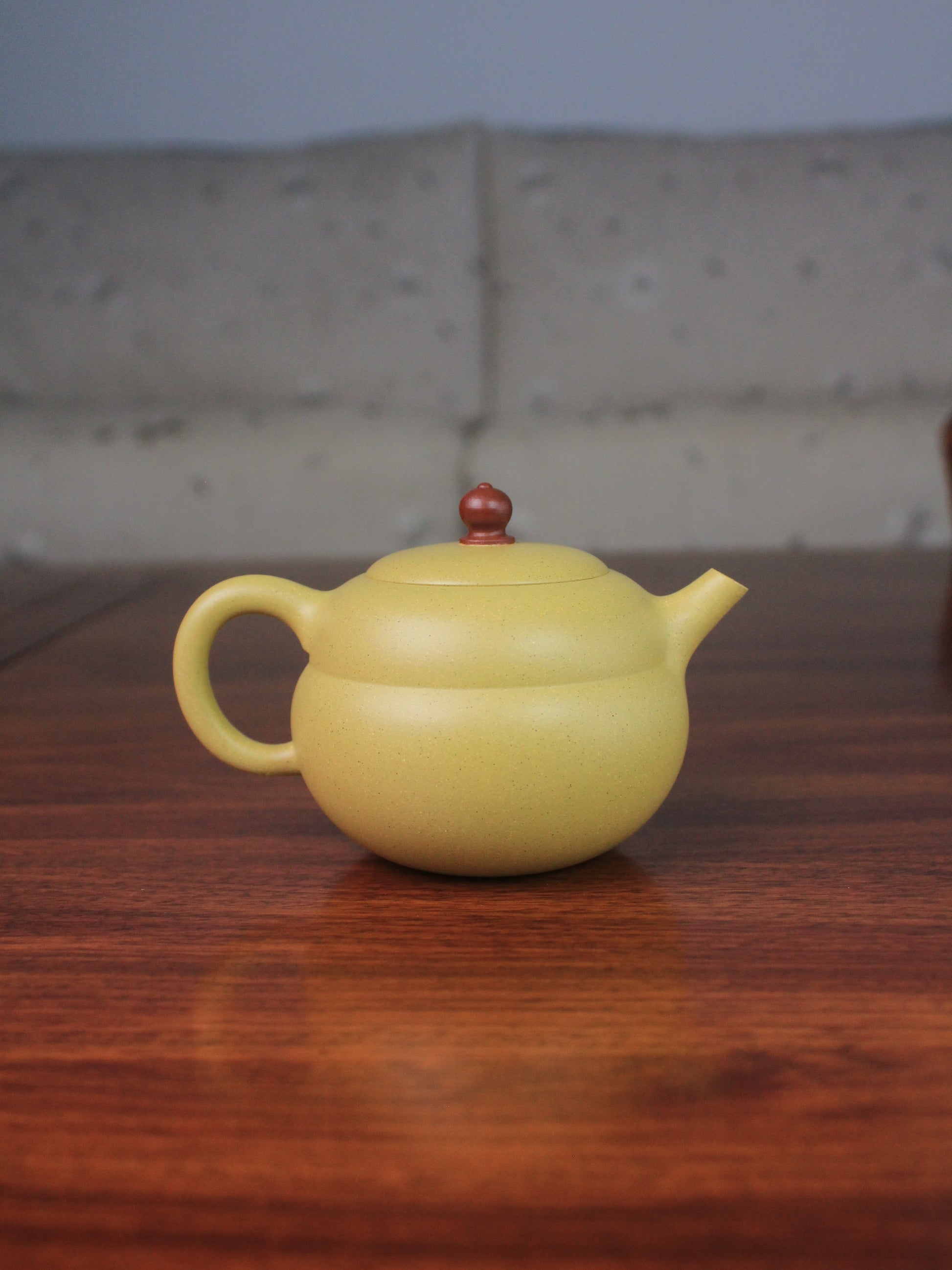 Back of the yixing teapot for sale named gourd