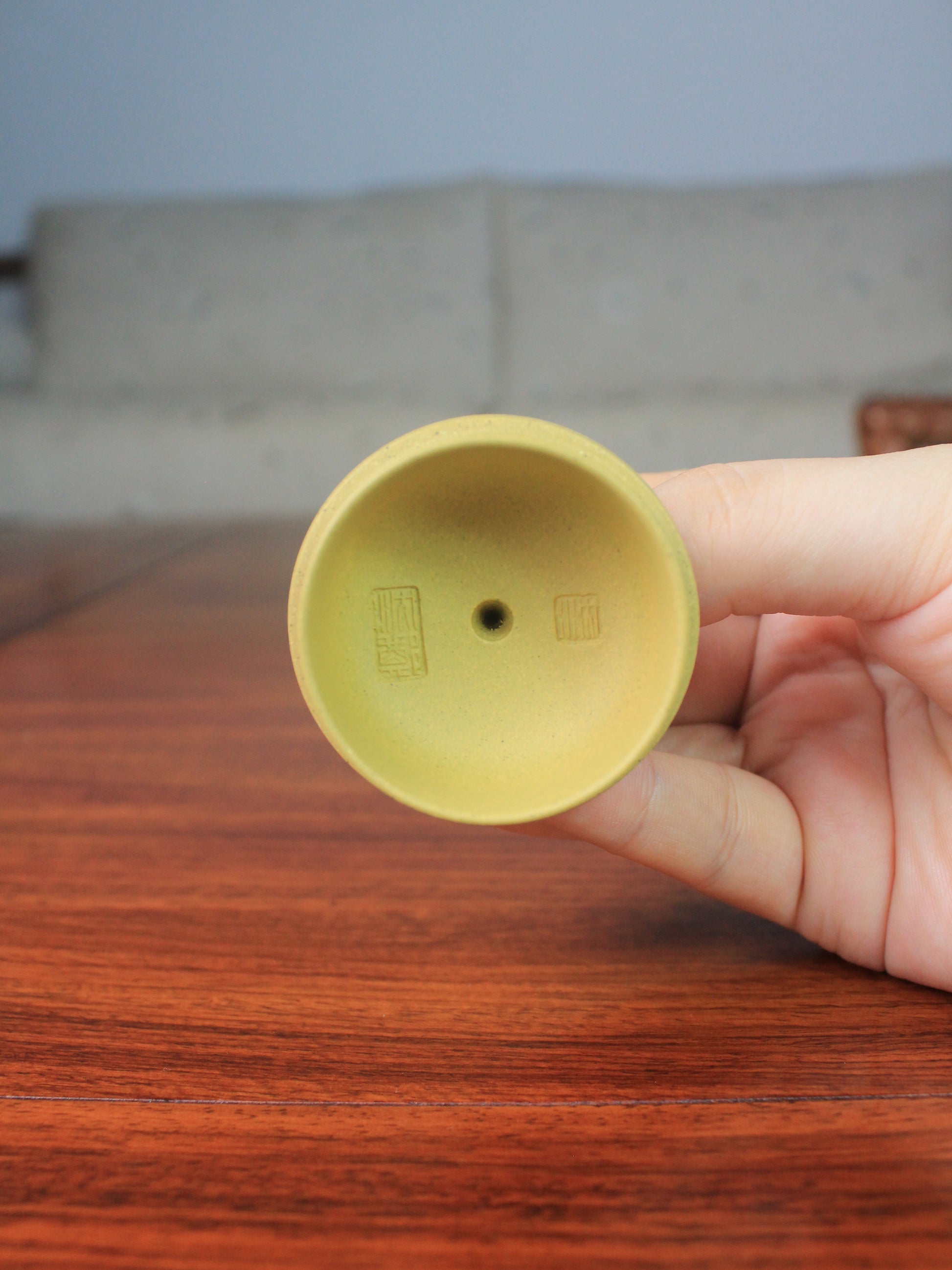 Teapot mark of the yixing teapot for sale named gourd