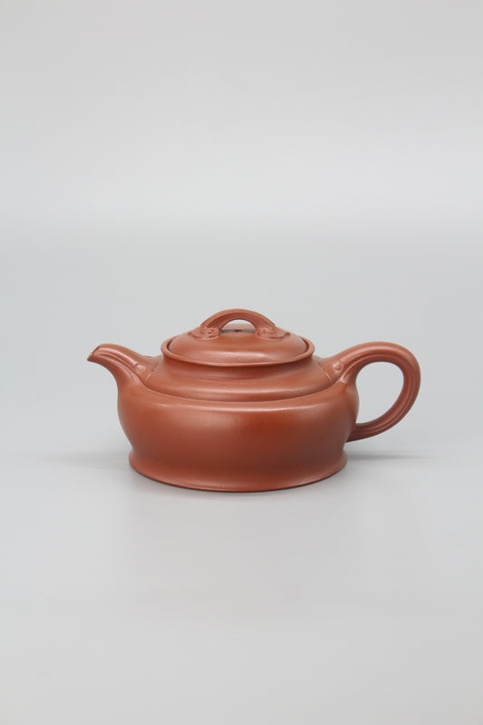 chinese yixing teapot ru yi fully handmade by artist